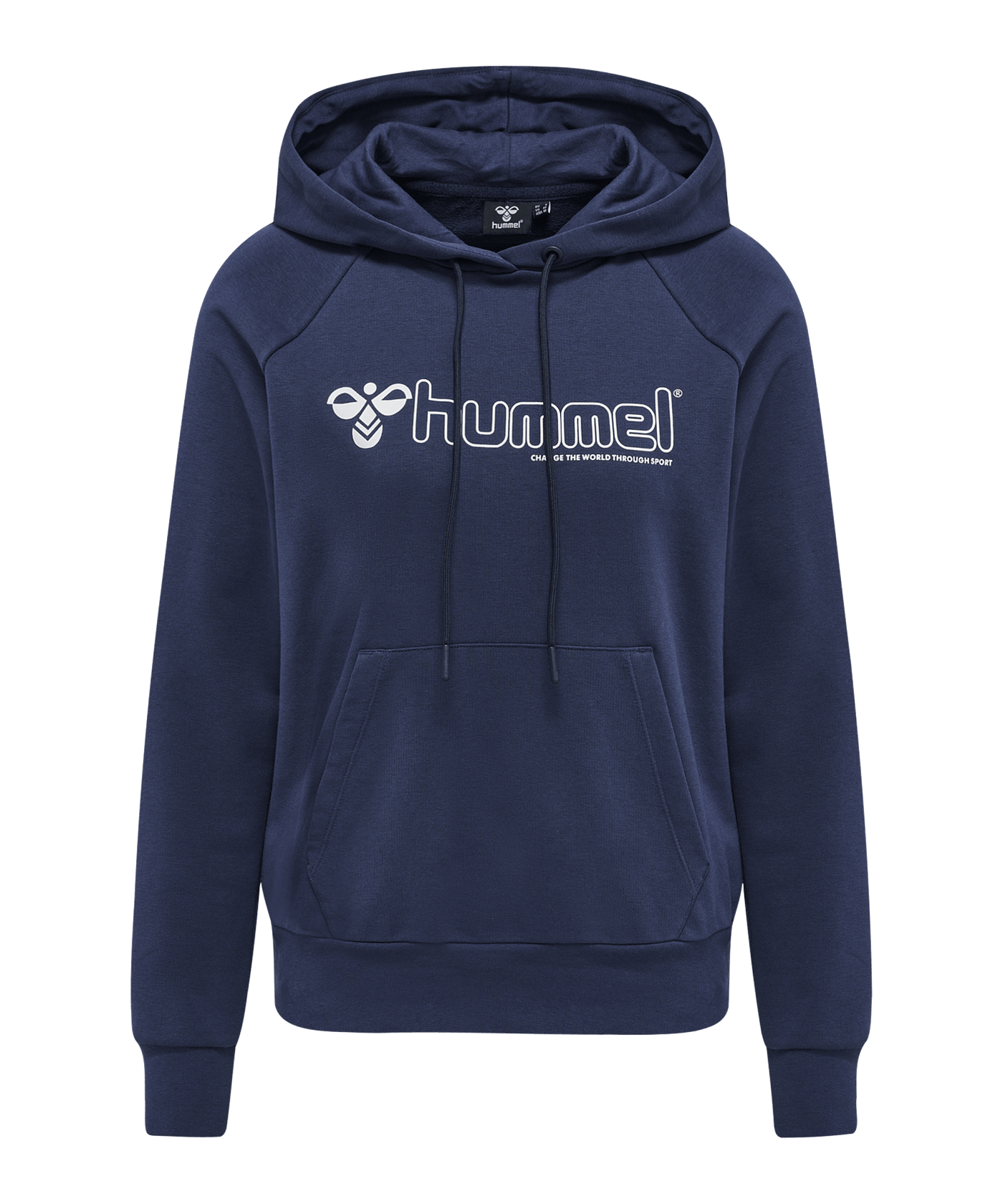Hummel hmlNONI 2.0 Hoody Damen Grau F7666 - grau