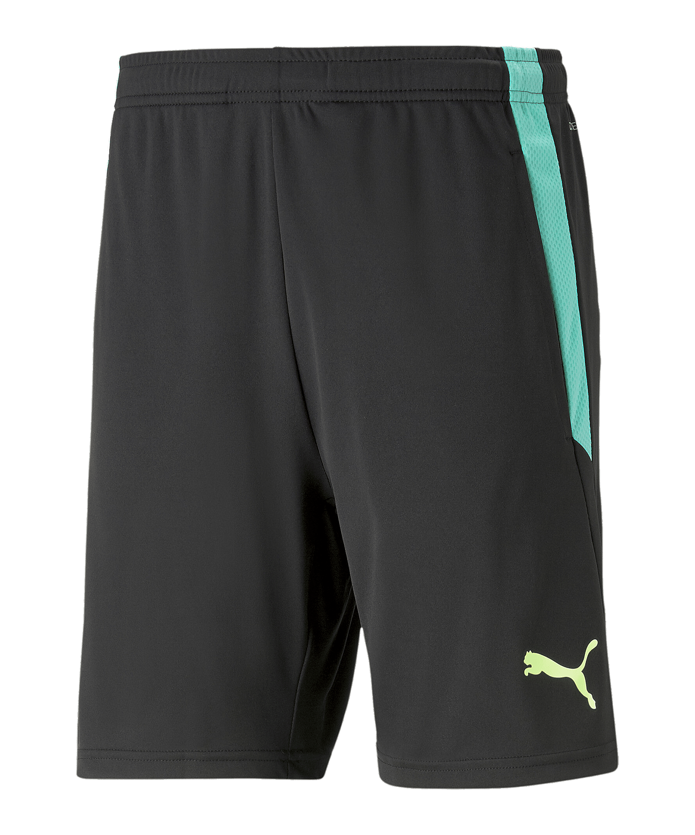 PUMA teamLIGA Trainingshort 2 Kids Schwarz F51 - schwarz