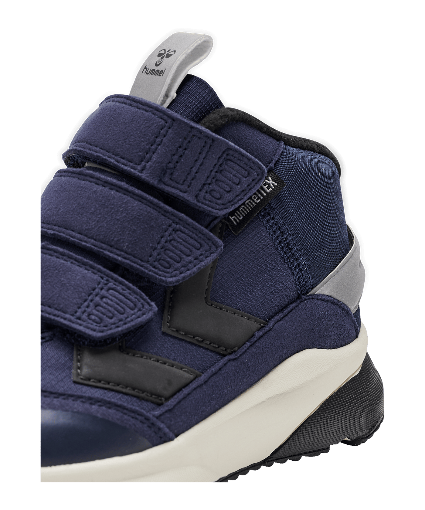 Hummel Reach Zero Mid Sneaker Kids Schwarz F1009 - schwarz