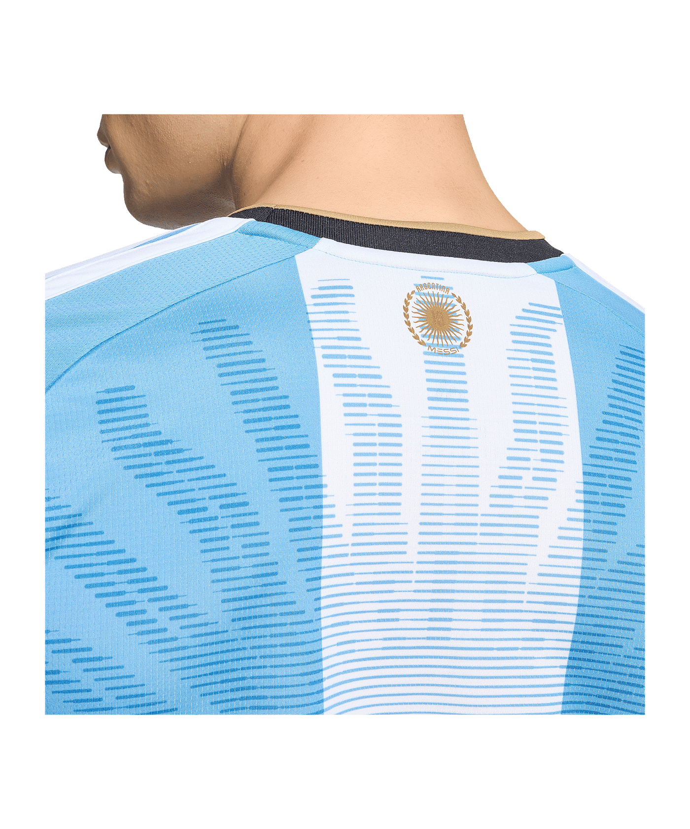 adidas Argentinien Messi Trikot 2026 Blau - blau