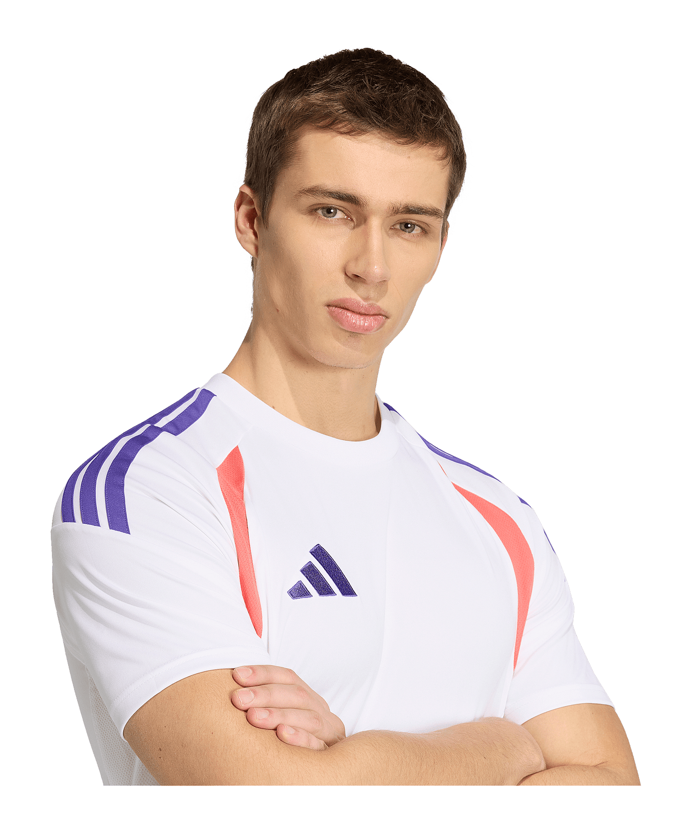 adidas Tiro 26 League Trikot Weiß - weiss