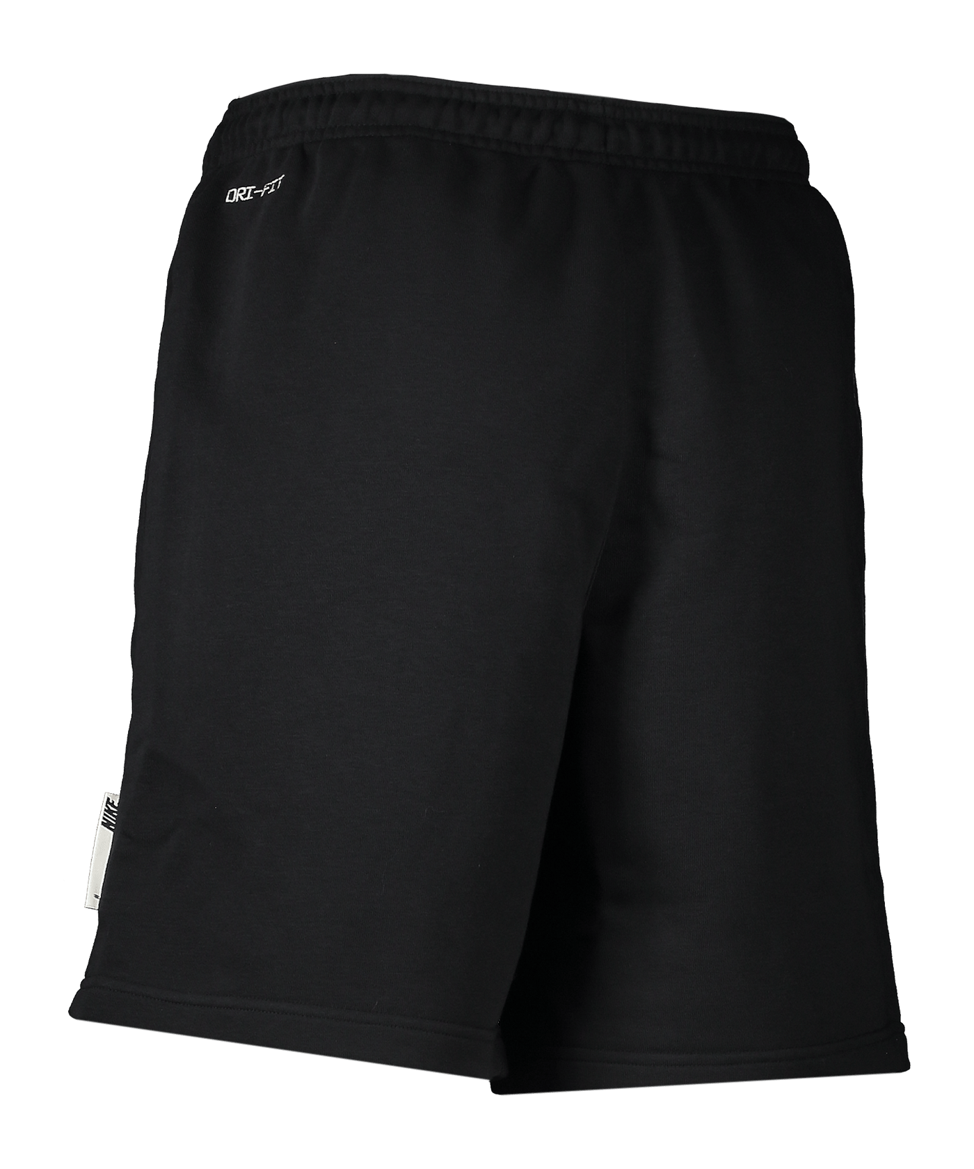 Nike Fleece 8in Short Schwarz F010 - schwarz