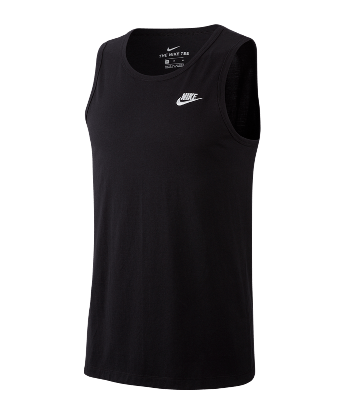 Nike Club Tanktop Schwarz F010 - schwarz