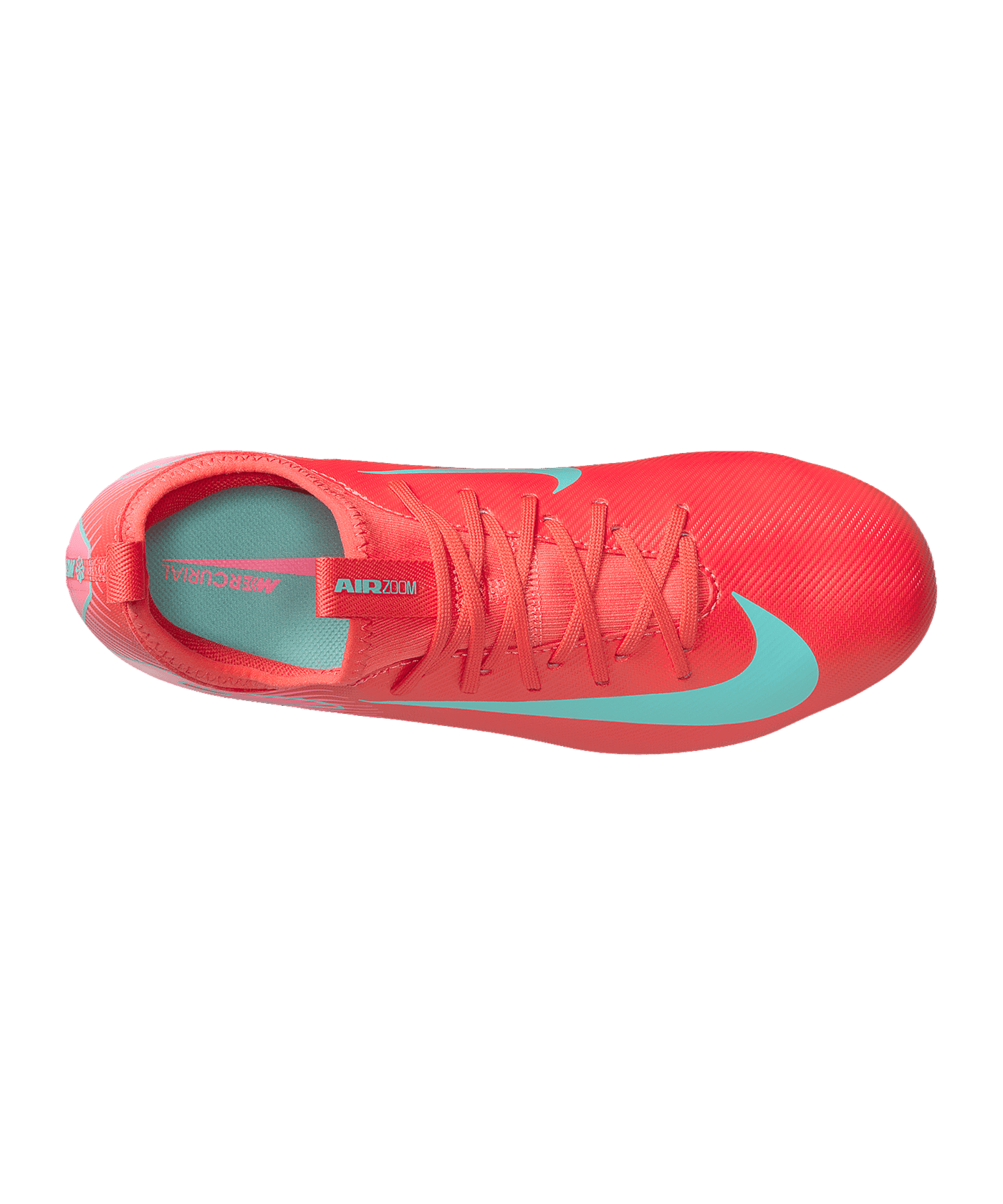 Nike Jr Air Zoom Mercurial Vapor XVI Academy MG Mad Energy Kids Rot F800 - rot