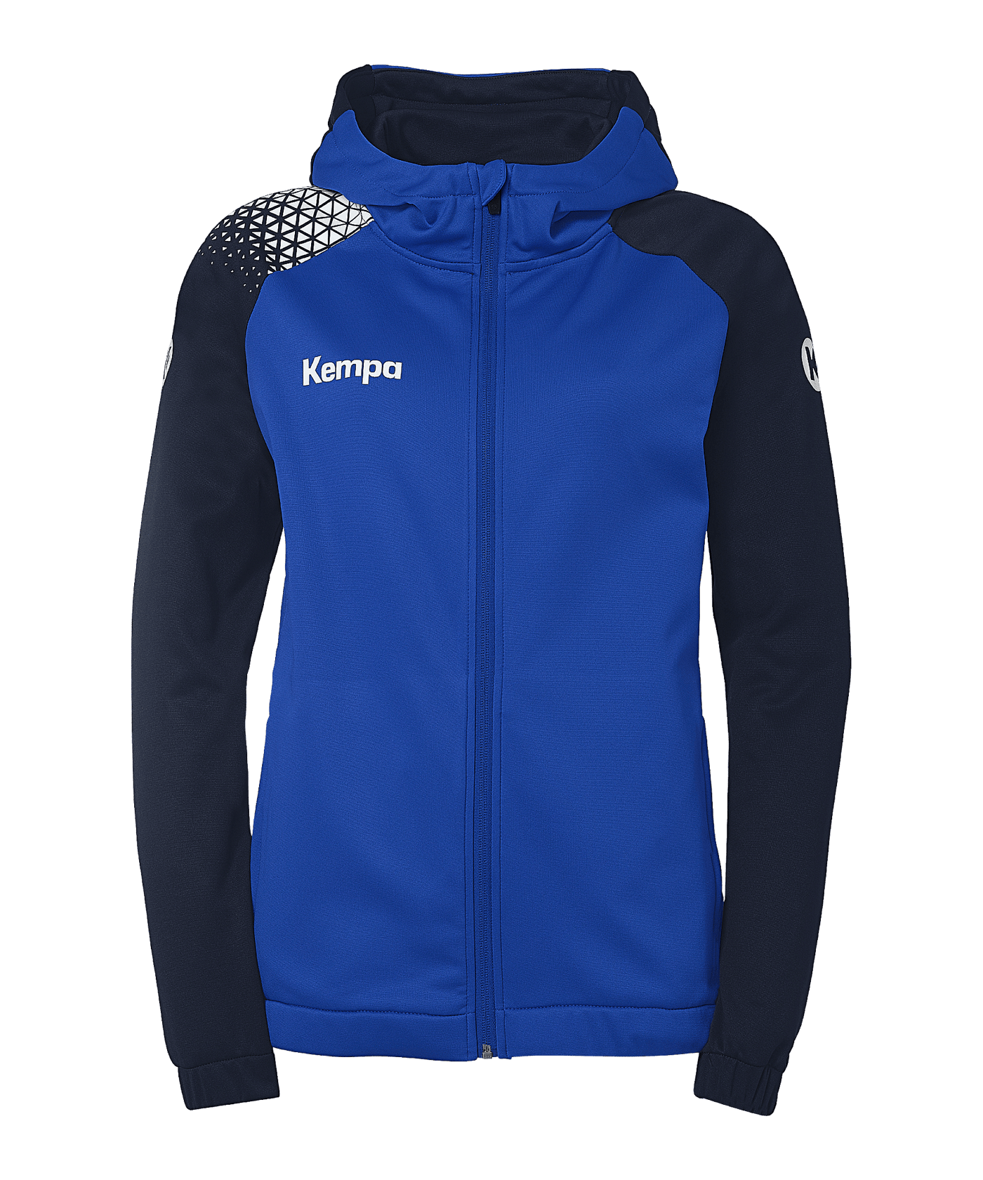 Kempa Kapuzenjacke Damen Blau F49 - blau