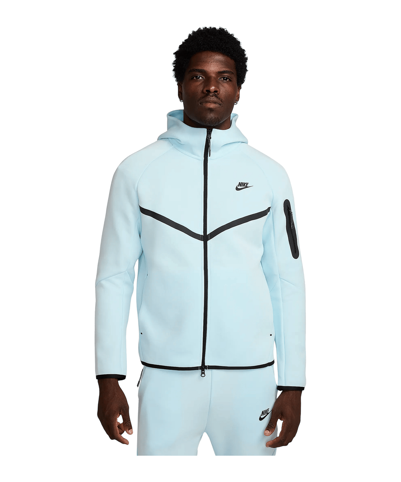 Nike Kapuzenjacke Blau F474 F474 - blau