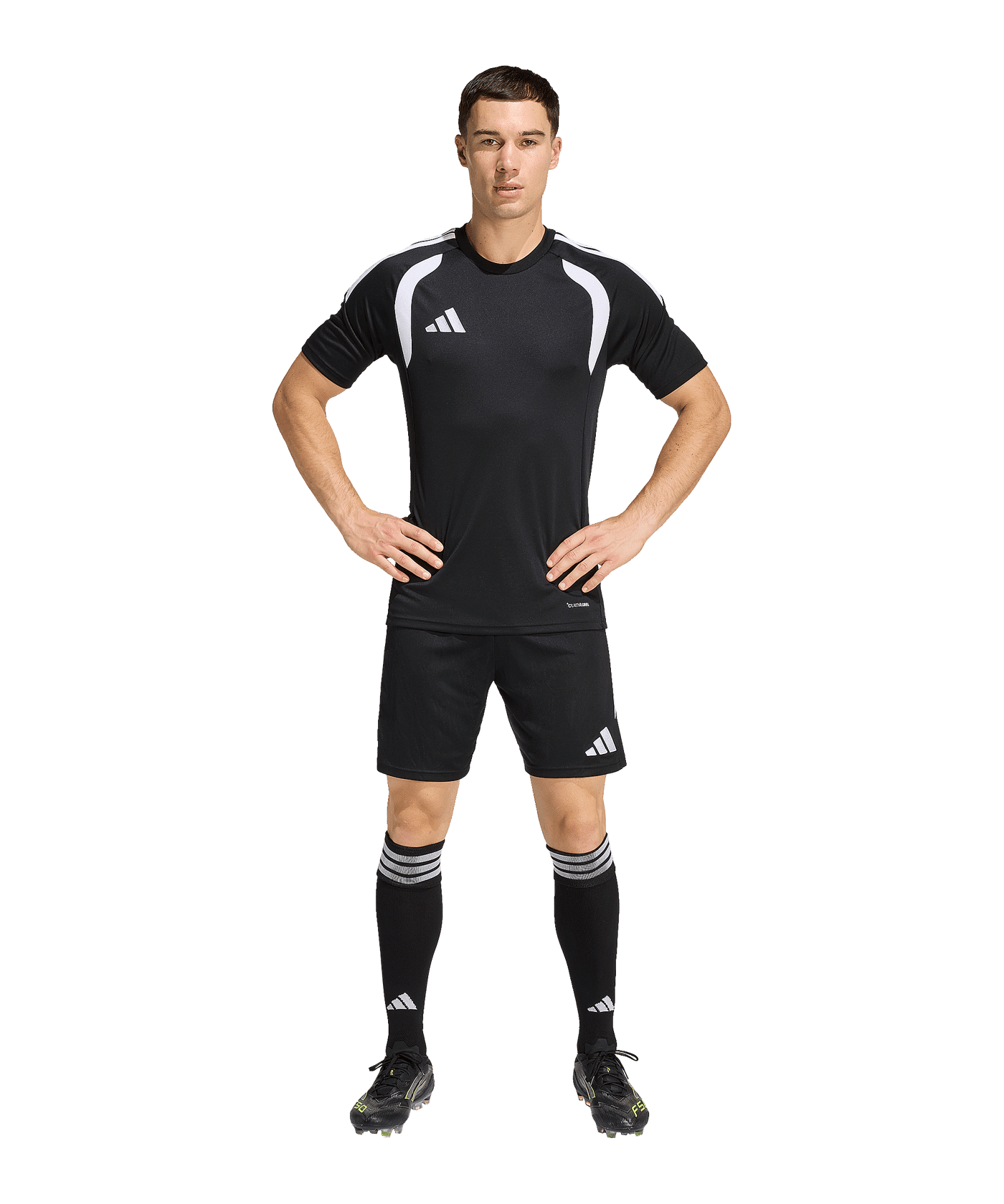 adidas Tiro 26 League Short Schwarz - schwarz
