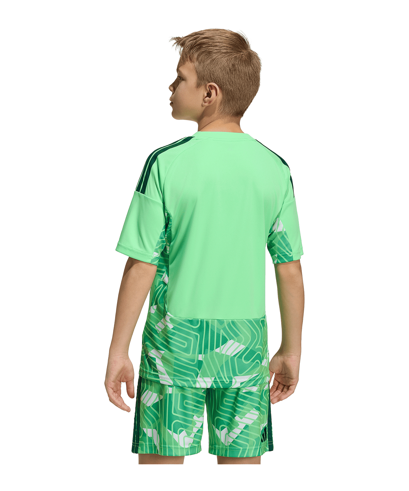 adidas Tiro 26 Torwarttrikot Kids Grün - gruen