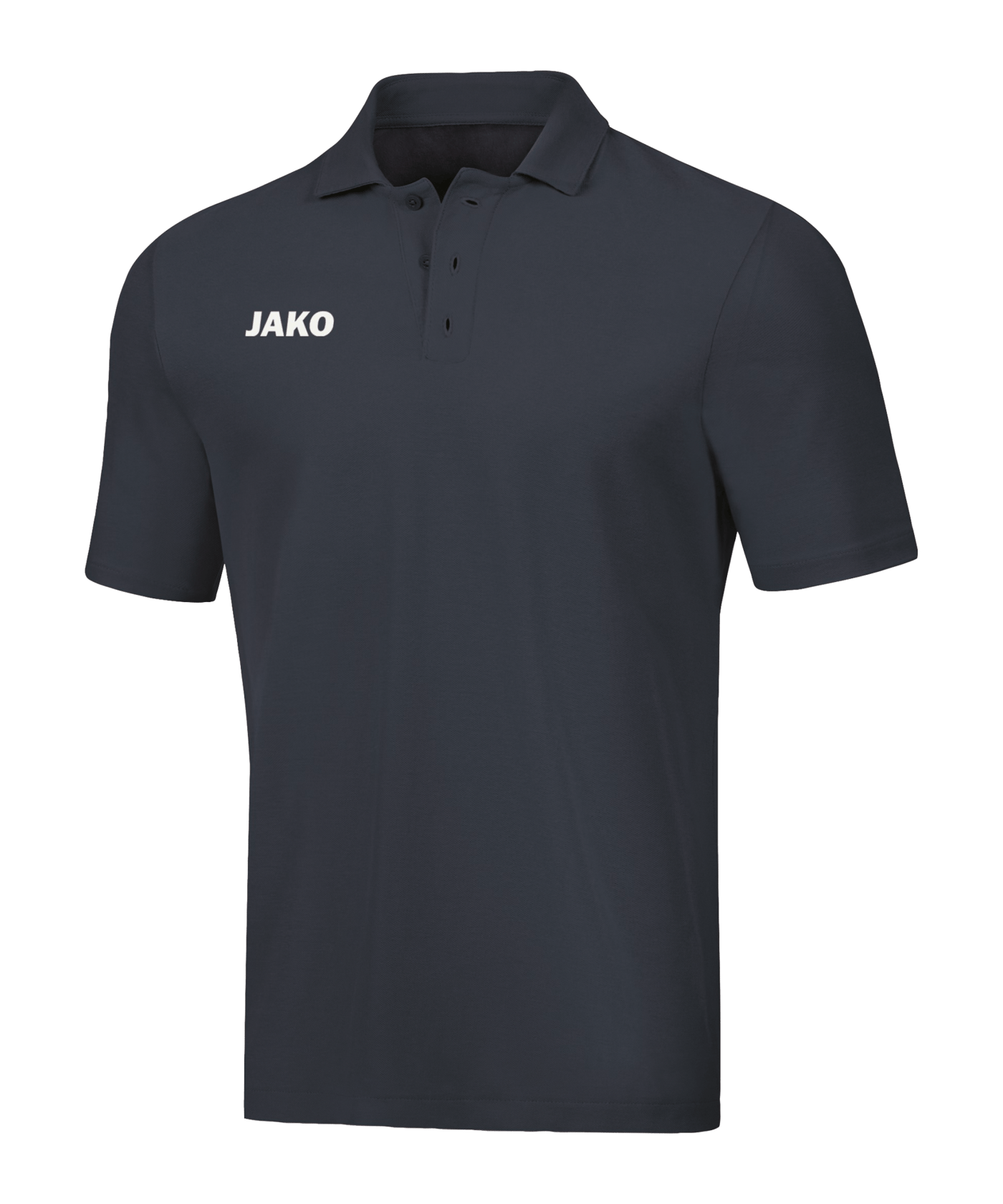 JAKO Base Poloshirt Grau F21 - grau