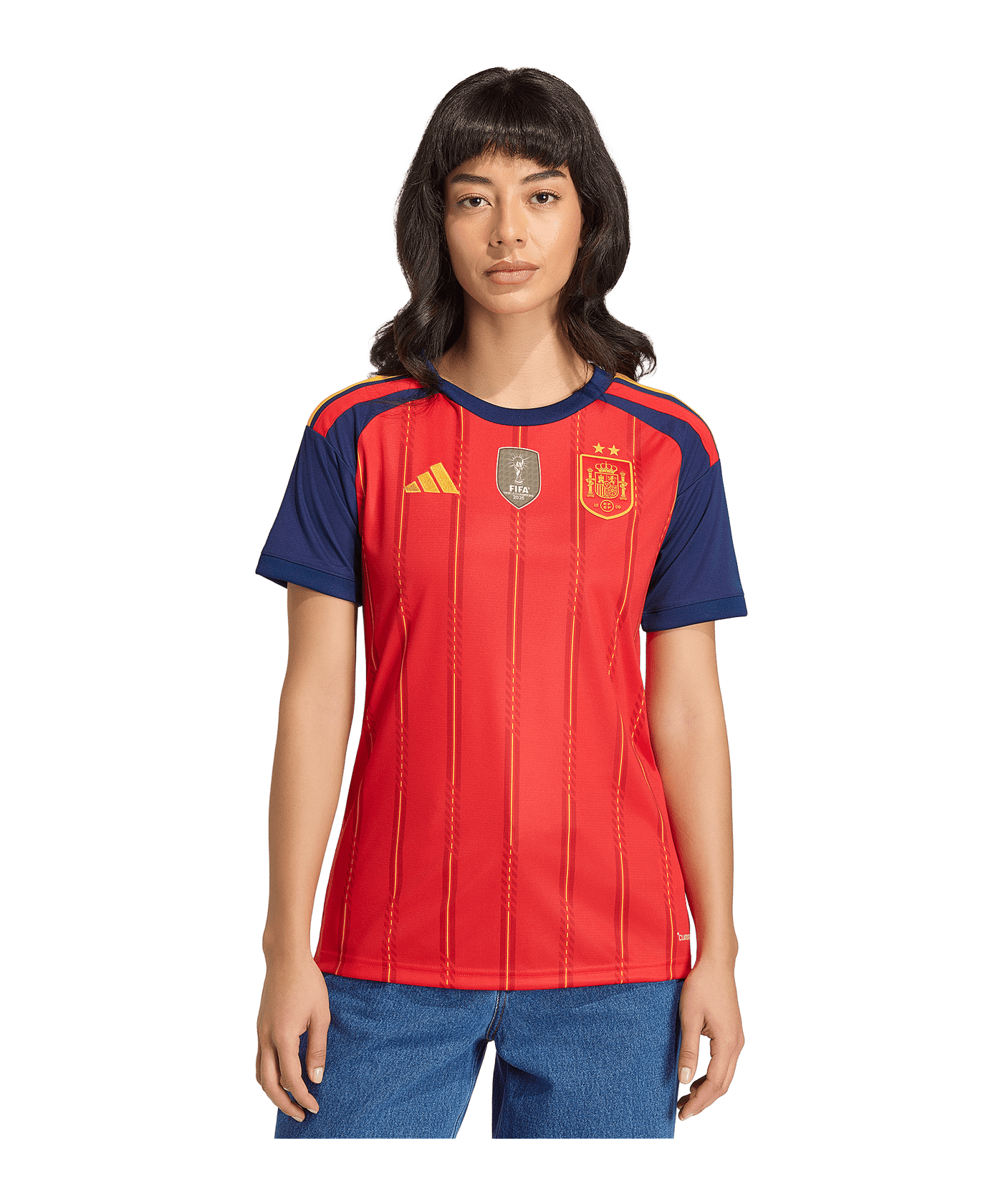 adidas RFEF Spanien Winner Trikot Home 2026 Damen Rot - rot