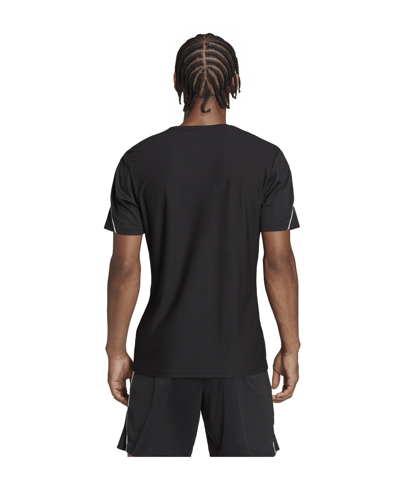 adidas Tiro 23 Trikot Schwarz Weiss - schwarz