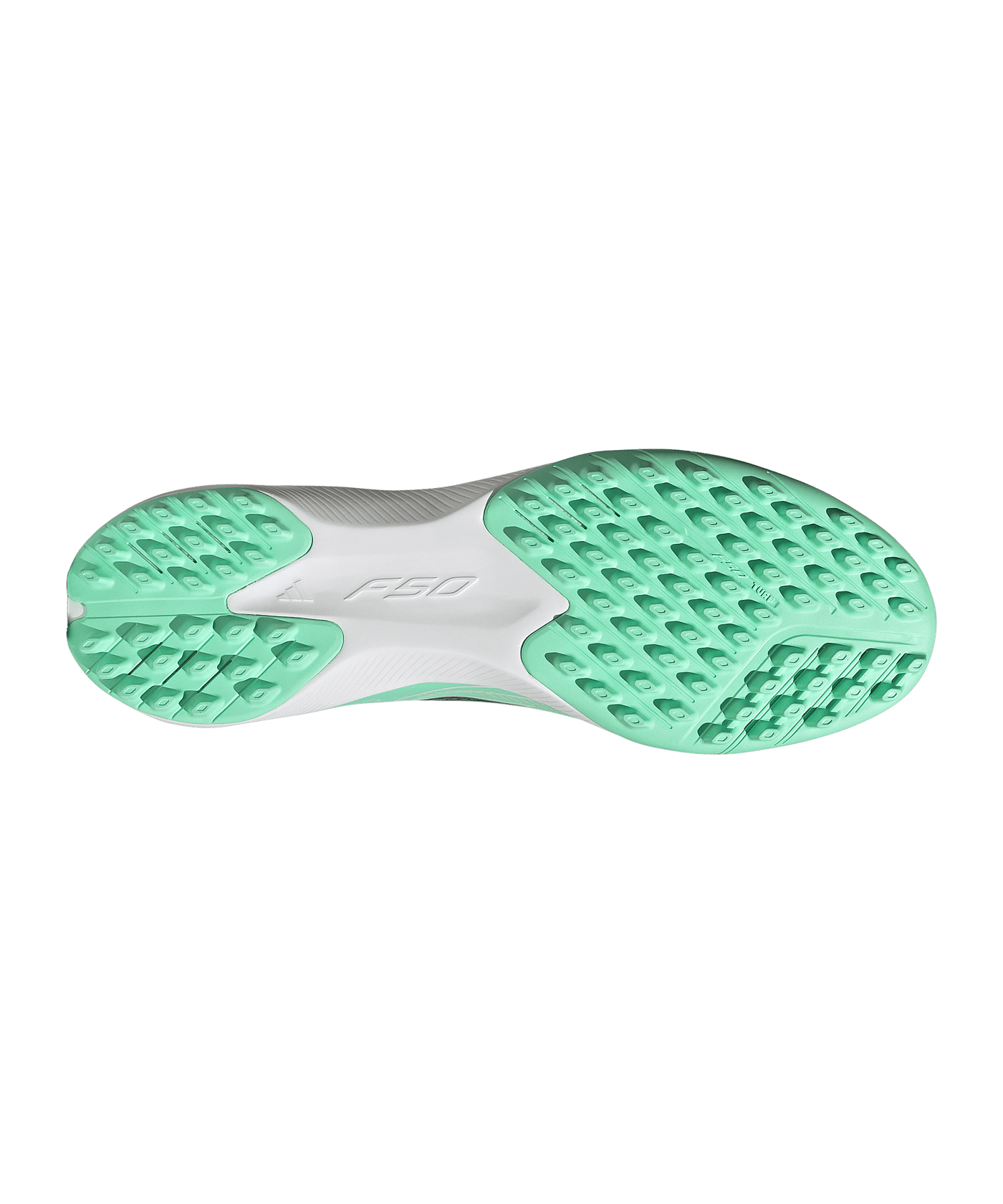 adidas F50 Hyperfast League TF Final Rush Grün - gruen