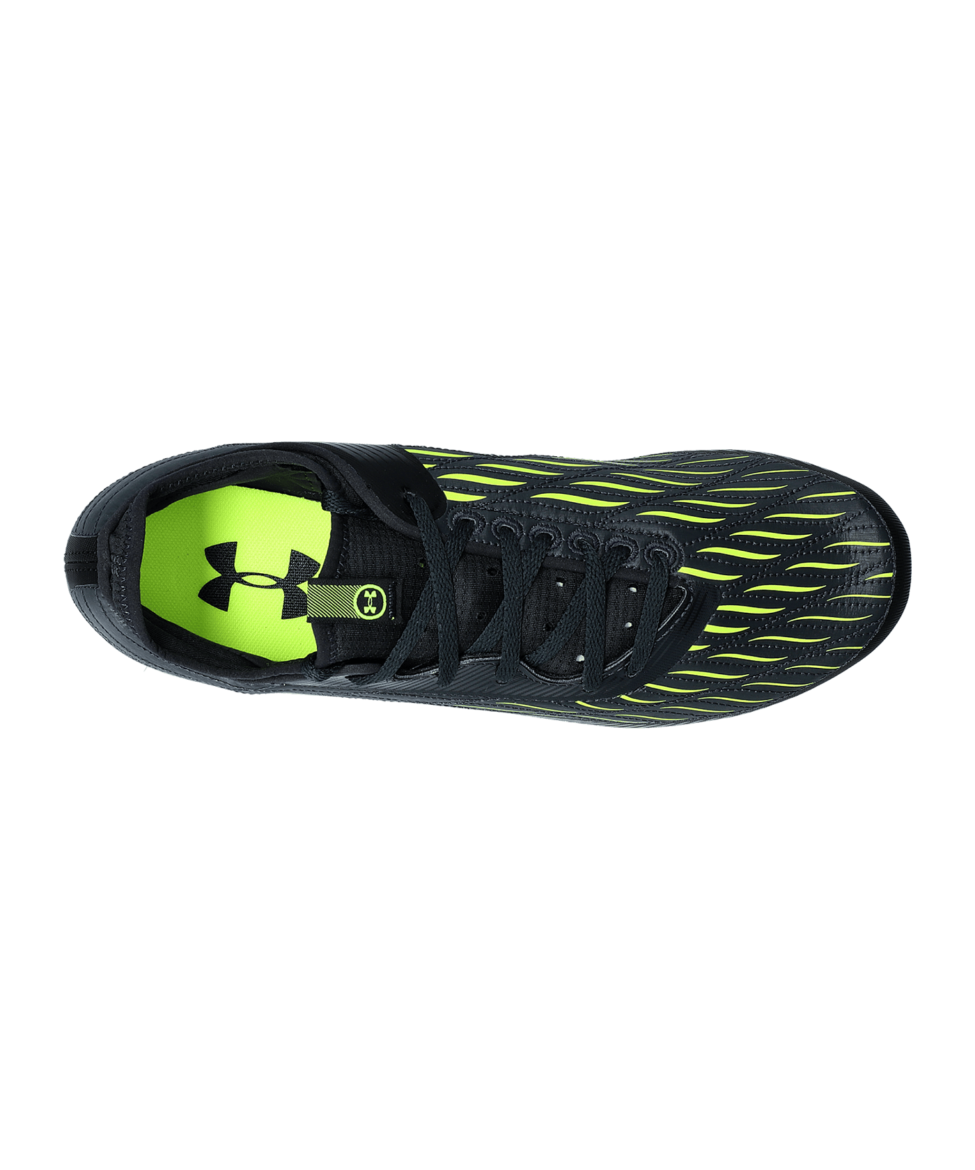Under Armour Magnetico Select 4 FG Schwarz F001 - schwarz