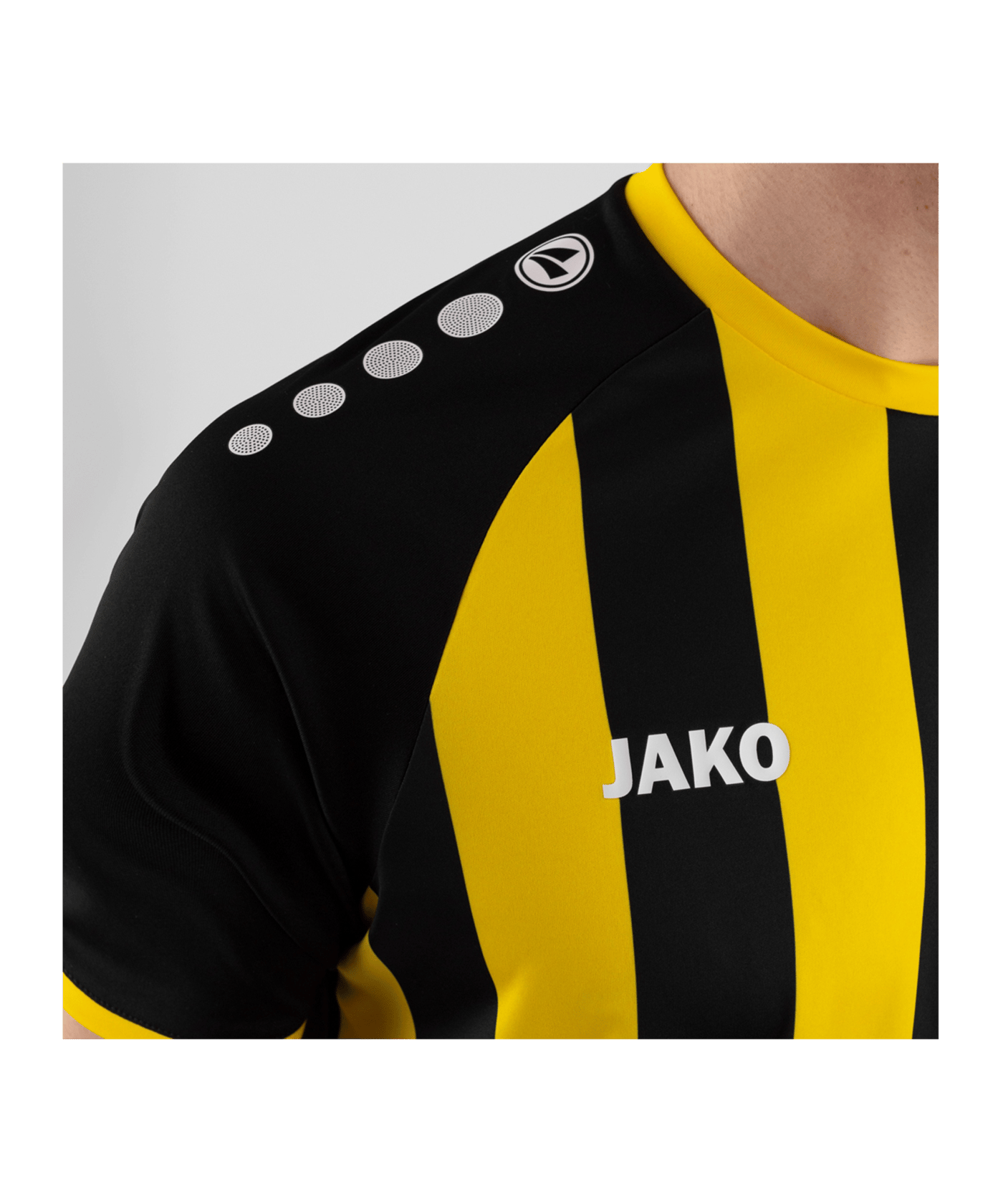 JAKO Inter Trikot Schwarz Gelb F803 - schwarz