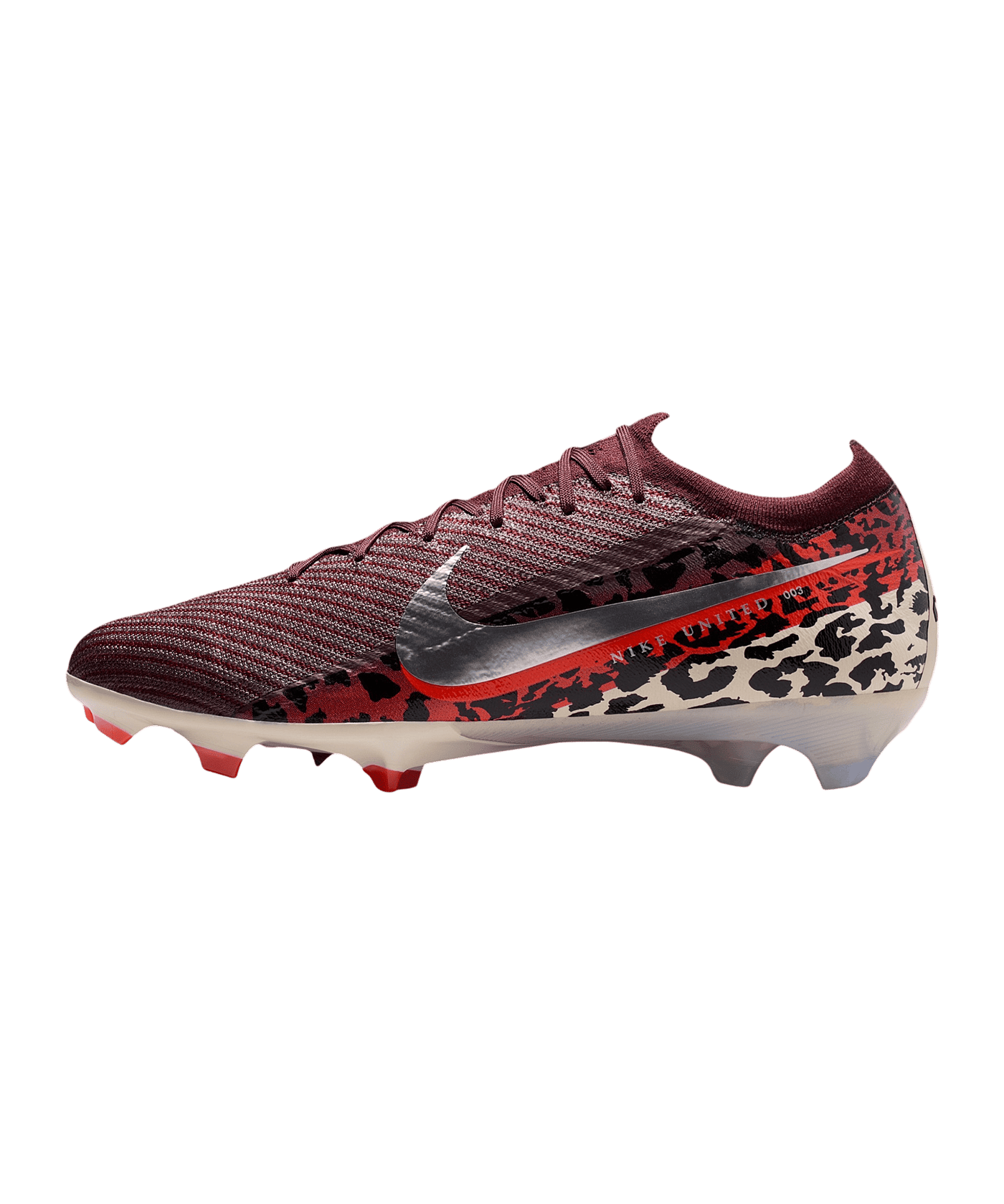 Nike Air Zoom Mercurial Vapor XVI Elite FG United Rot F661 - rot