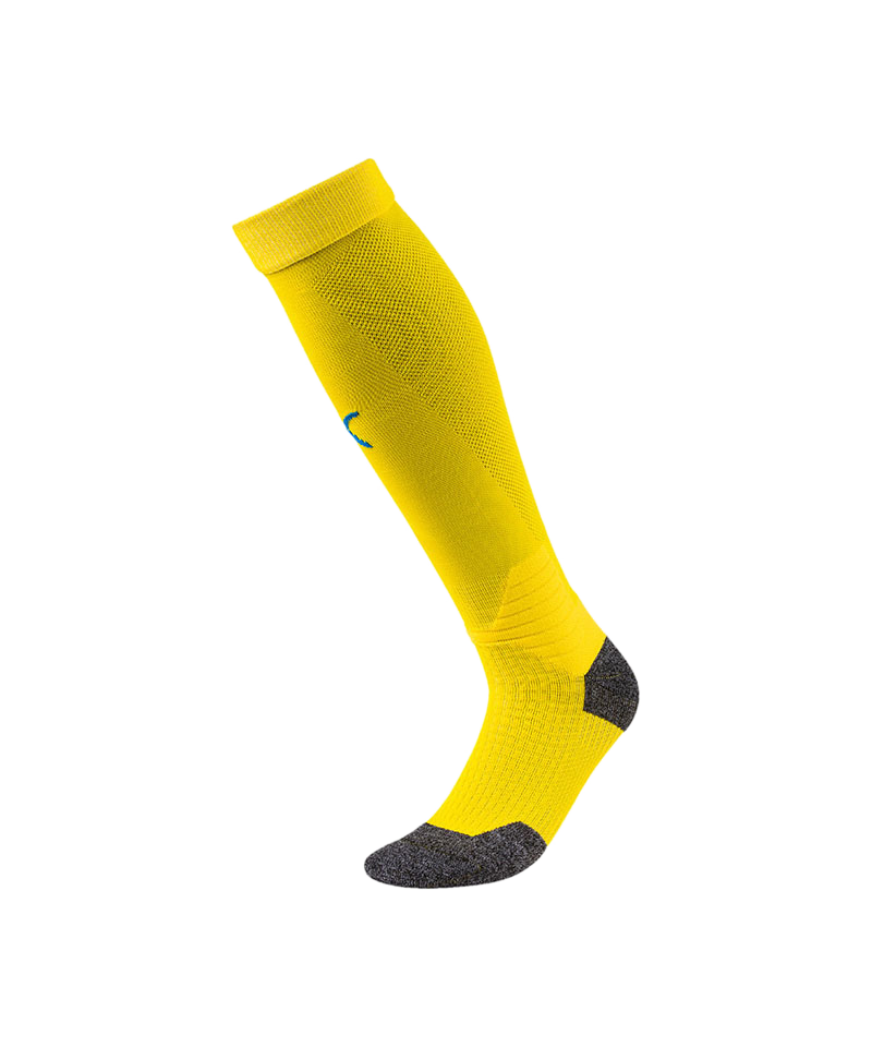 PUMA LIGA Socks Stutzenstrumpf Gelb Blau F17 - gelb