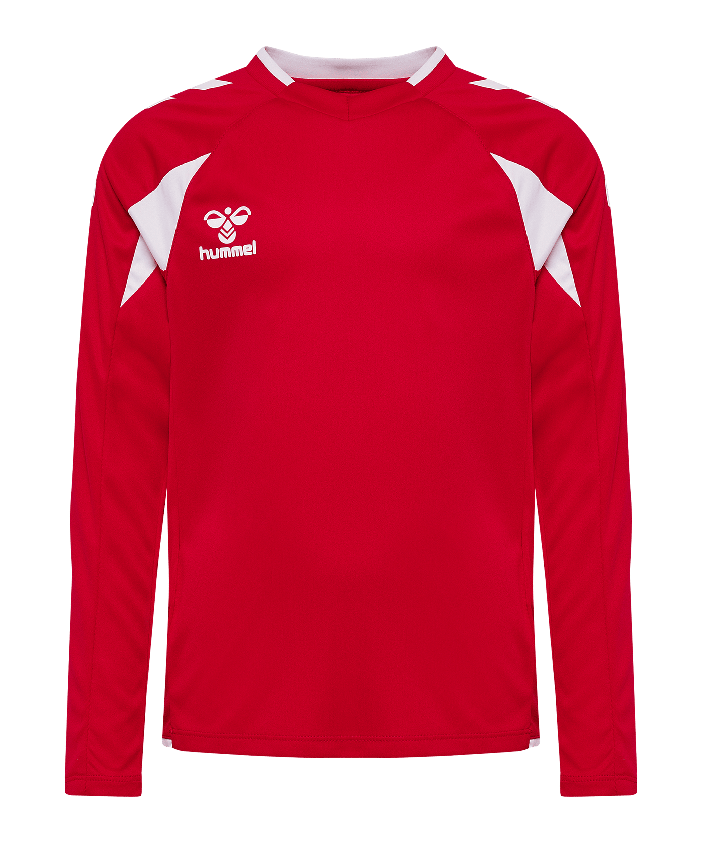 hummel Core 2.0 Trikot Langarm Kids Rot F3946 - rot