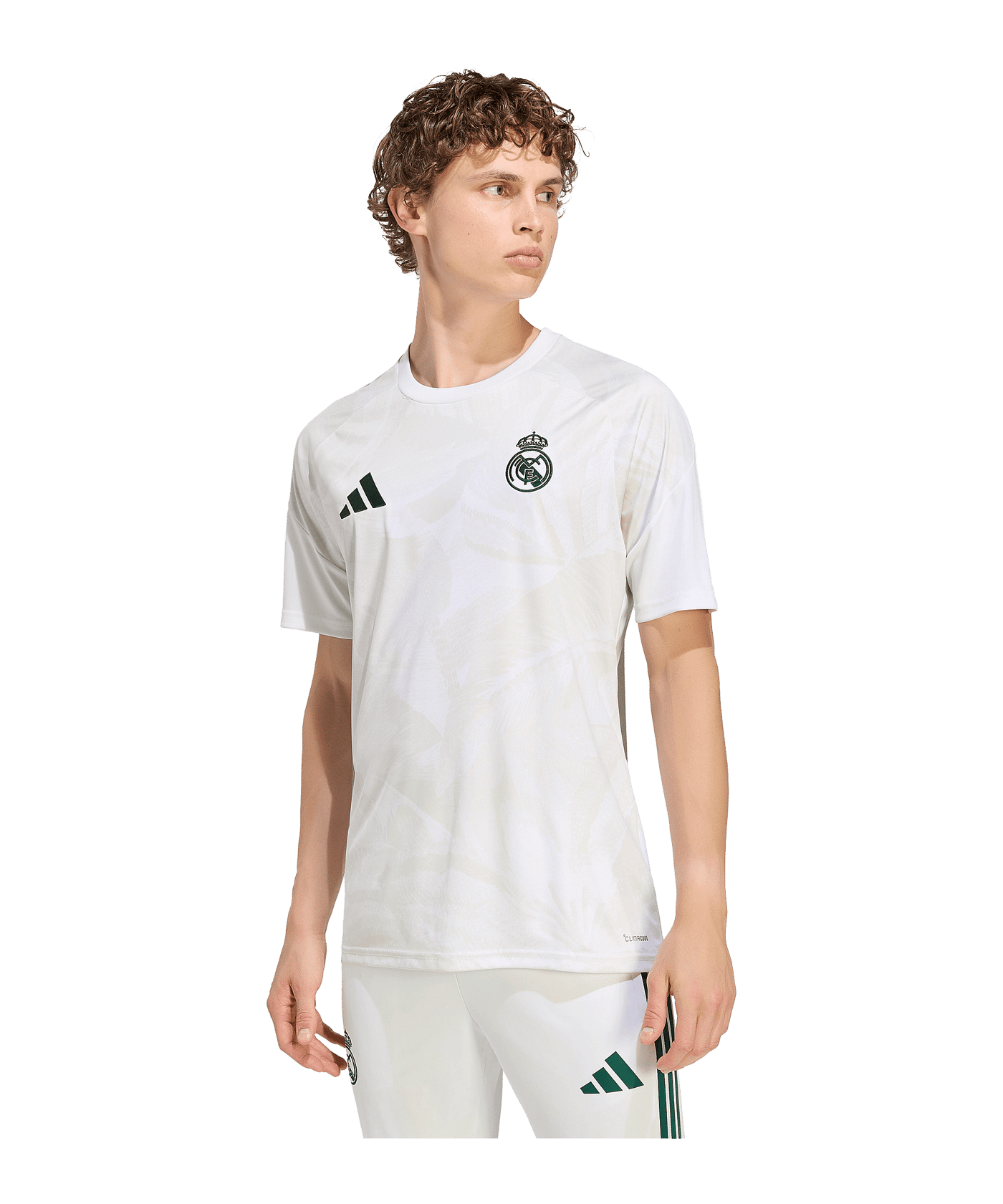 adidas Real Madrid Pre-Match Trikot 2026/2027 Weiß - weiss