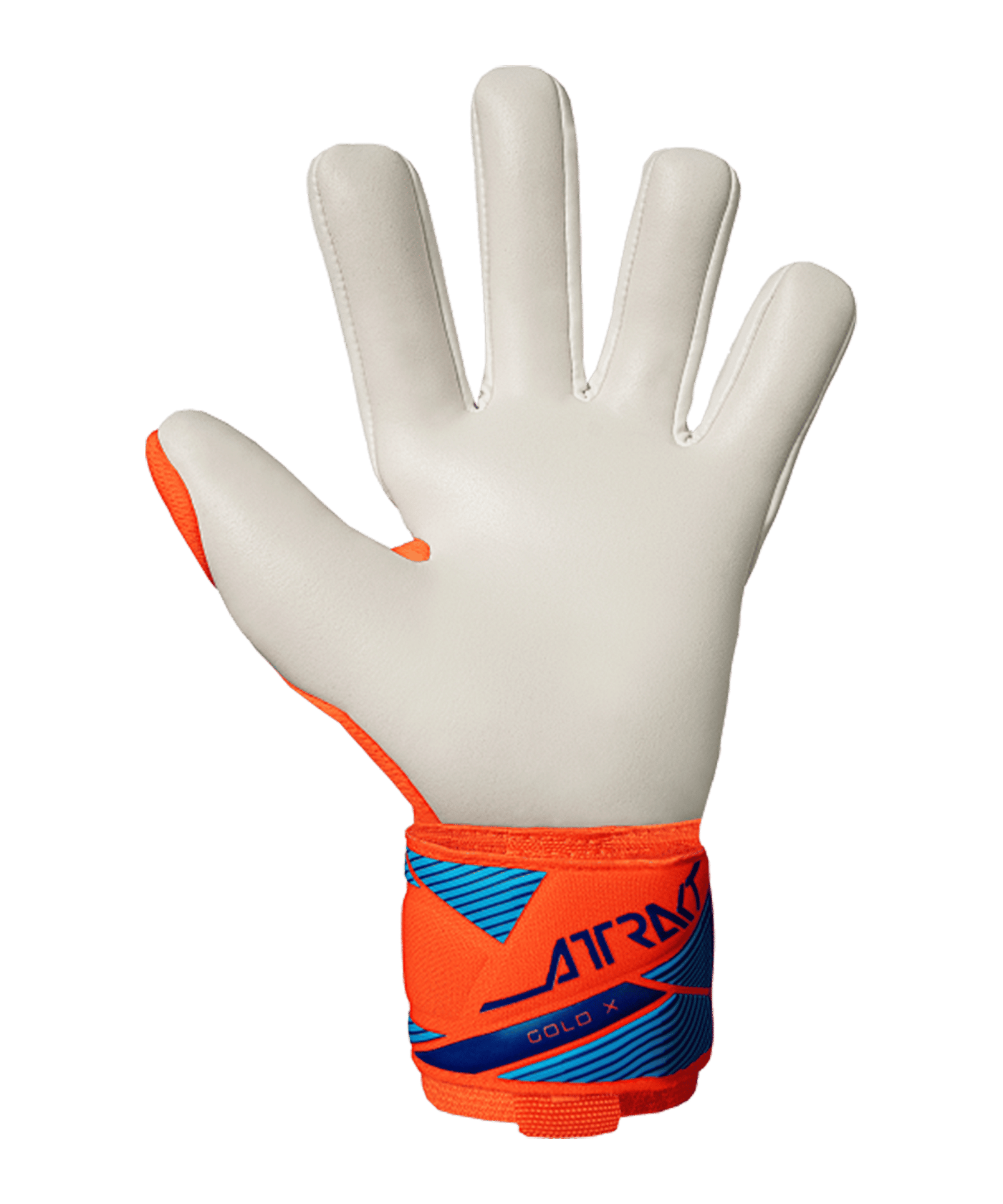 Reusch Attrakt Gold X NC Torwarthandschuhe Orange - orange
