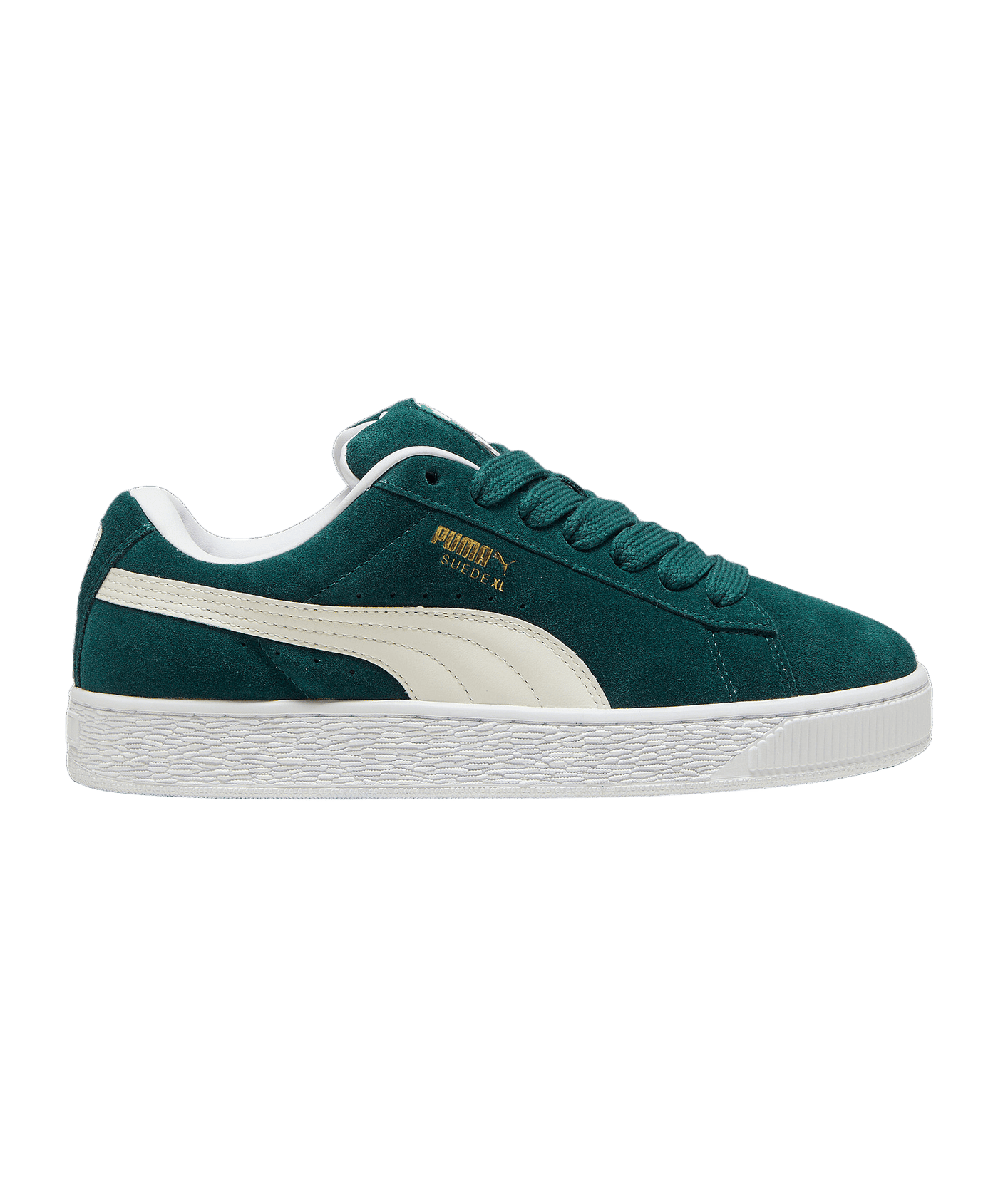 PUMA Suede XL Sneaker Grün F21 - gruen