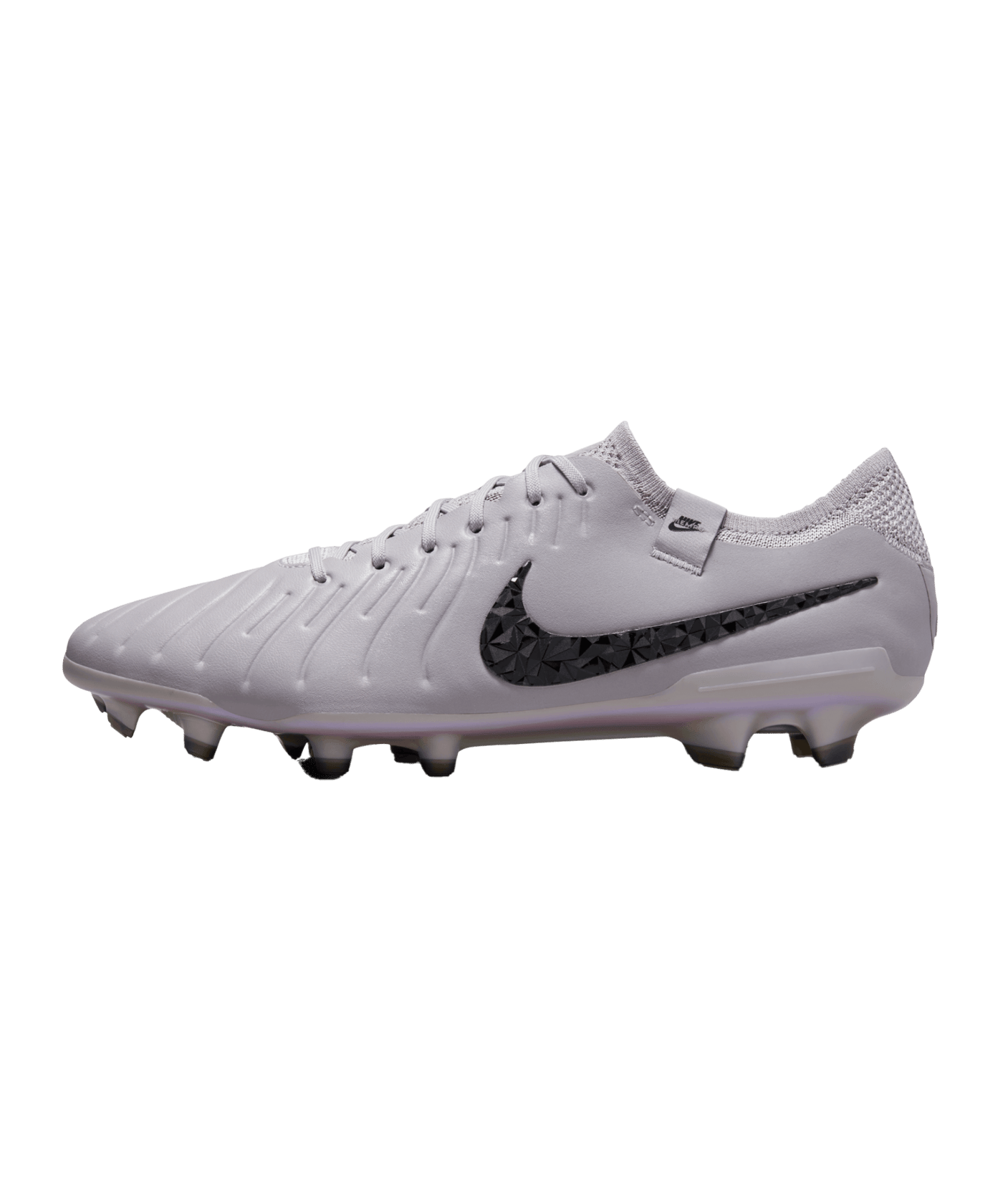 Nike Tiempo Legend X Elite FG Rising Gem Grau Schwarz F001 - grau