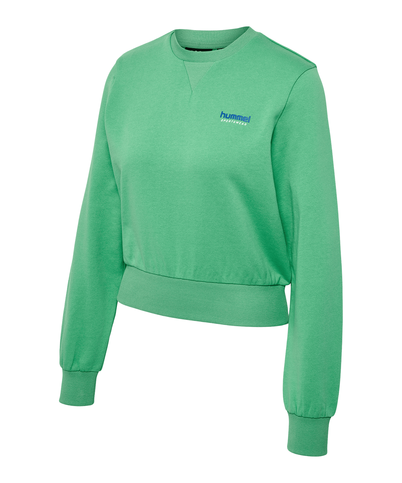 Hummel Lgc Shai Short Sweatshirt Damen Grün F6109 - gruen