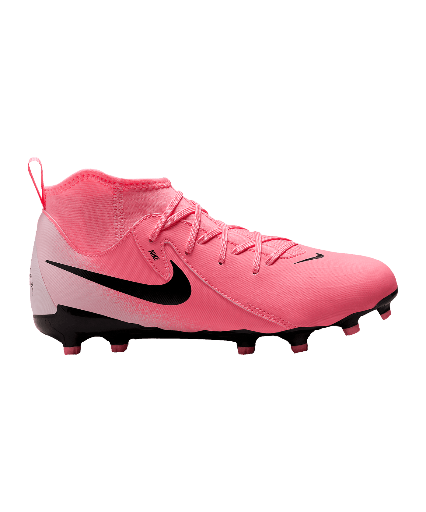 Nike Jr Phantom Luna II Academy FG/MG Mad Brilliance Kids Rot Schwarz F600 - rot