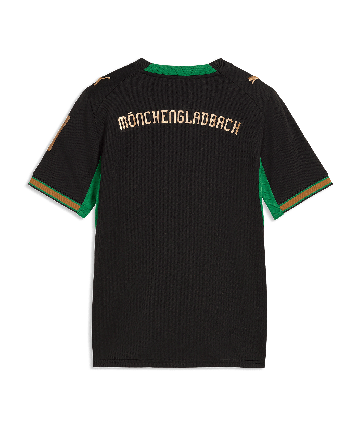 PUMA Borussia Mönchengladbach Trikot Away 2026/2027 Kinder Schwarz F02 - schwarz