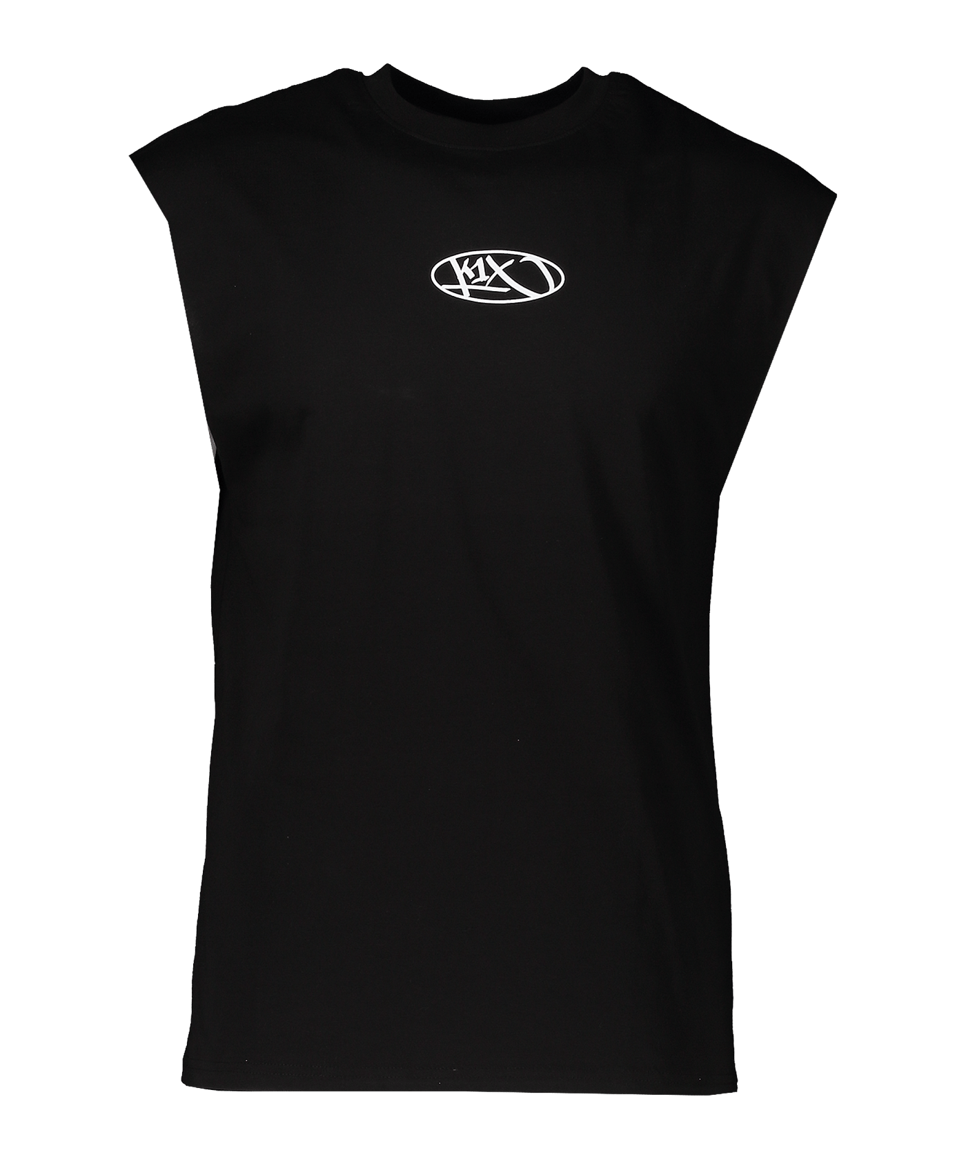 K1X Badge Sleeveless T-Shirt Schwarz - schwarz
