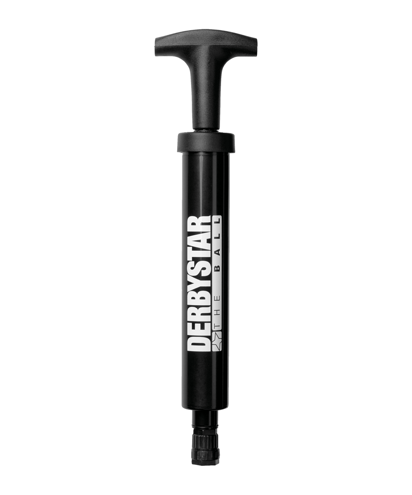 Derbystar Ballpumpe mit Schlauch F000 - schwarz