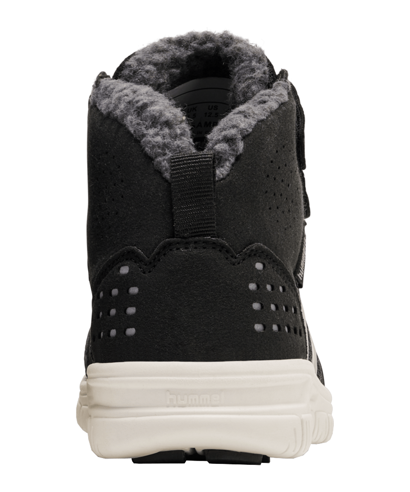 Hummel Crosslite Winter Mid Tex Boots Kids Schwarz F2352