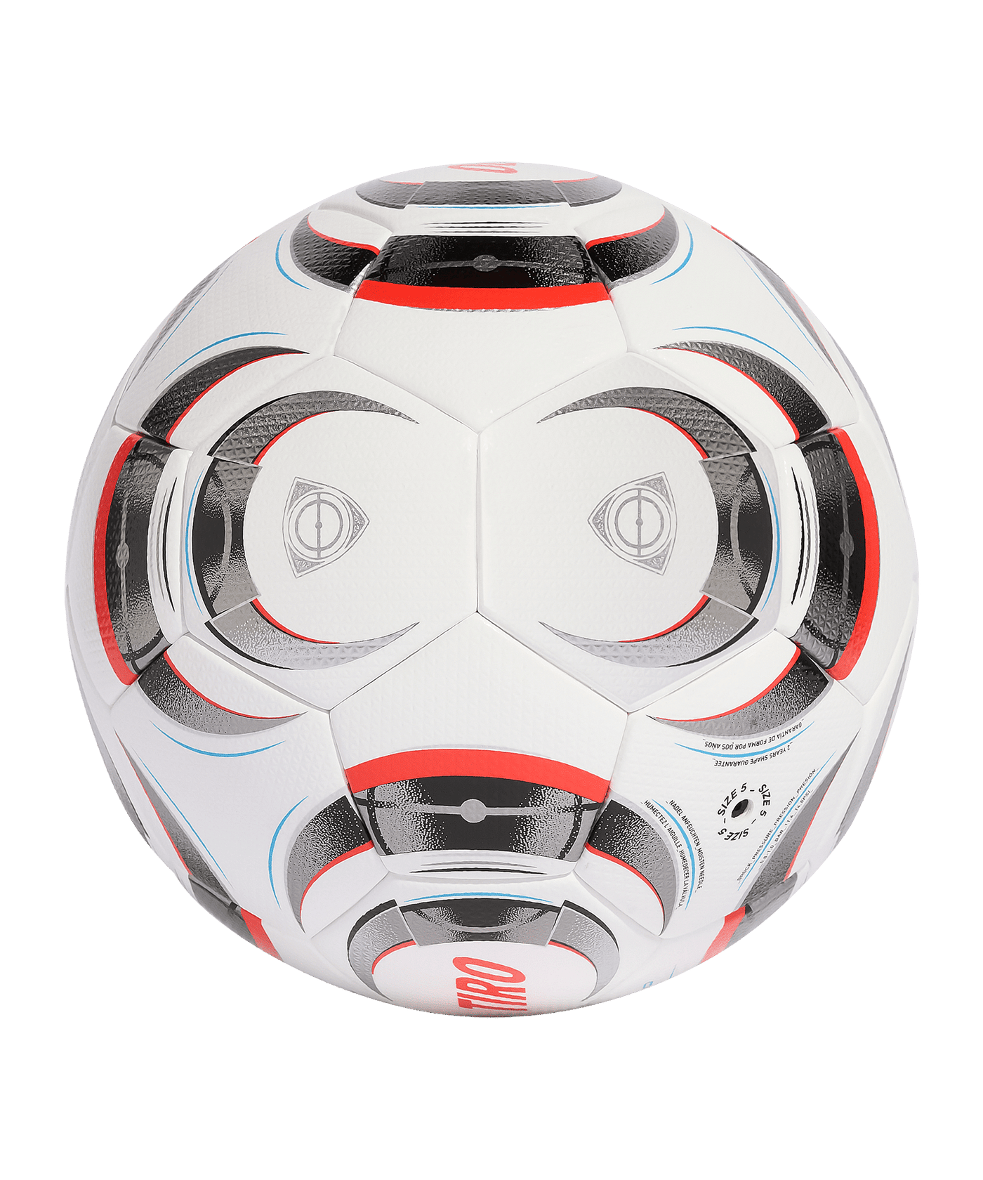 adidas Tiro Pro Spielball Weiß - weiss