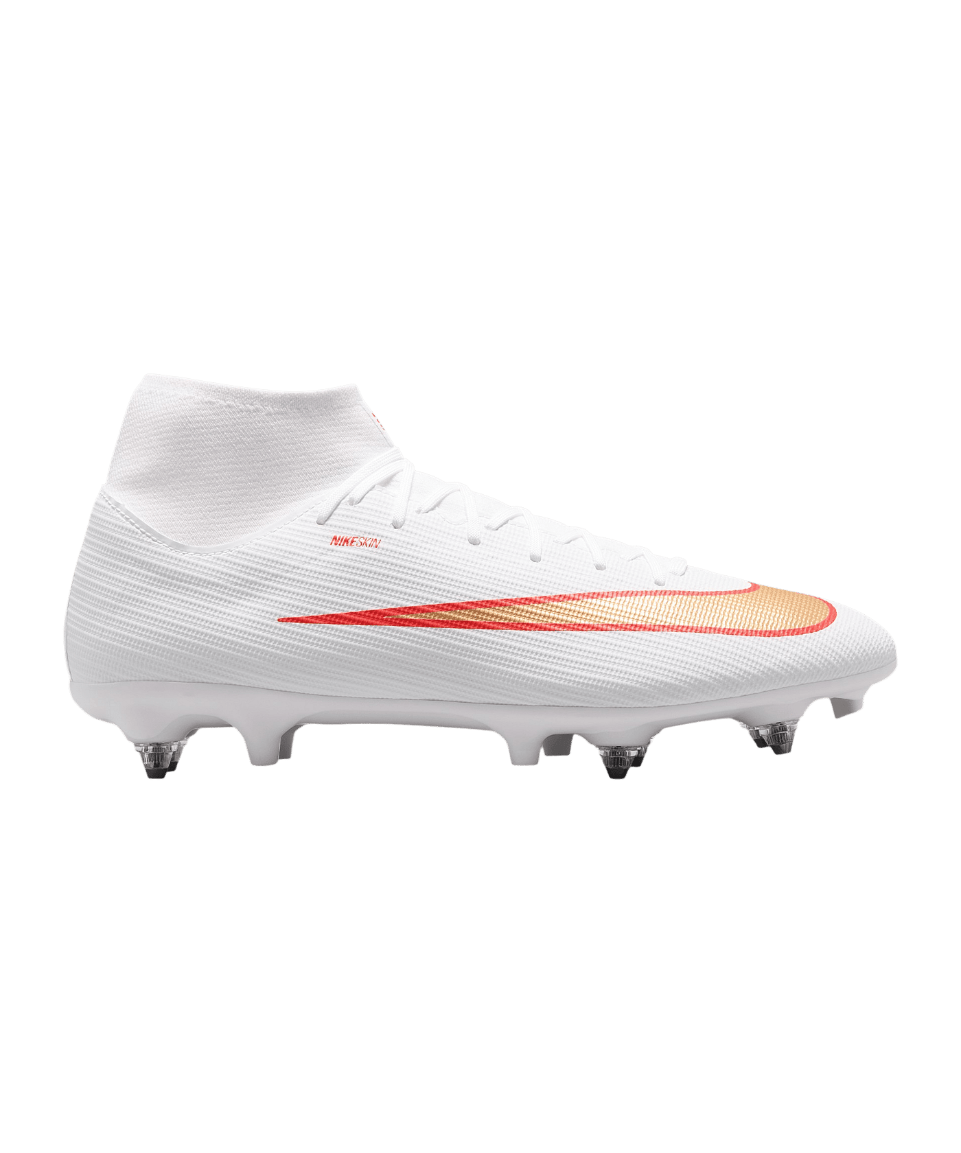 Nike Air Zoom Mercurial Superfly XI Academy SG - weiss