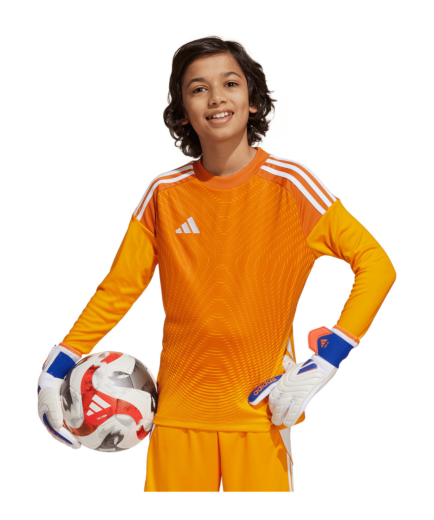 adidas Tiro 25 Competition Torwarttrikot Kids Orange - orange
