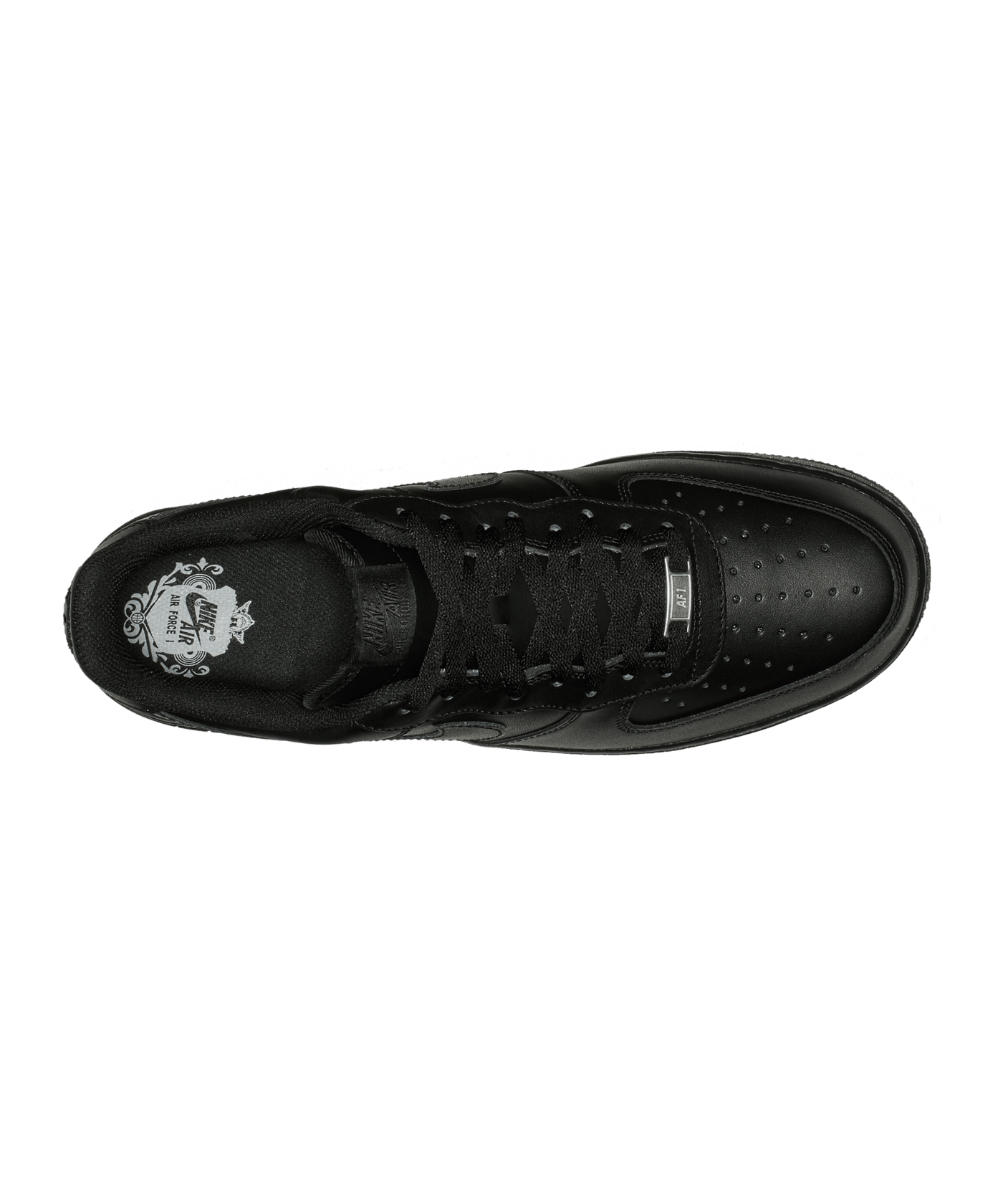 Nike Air Force 1 ´07 Schwarz F001 - schwarz