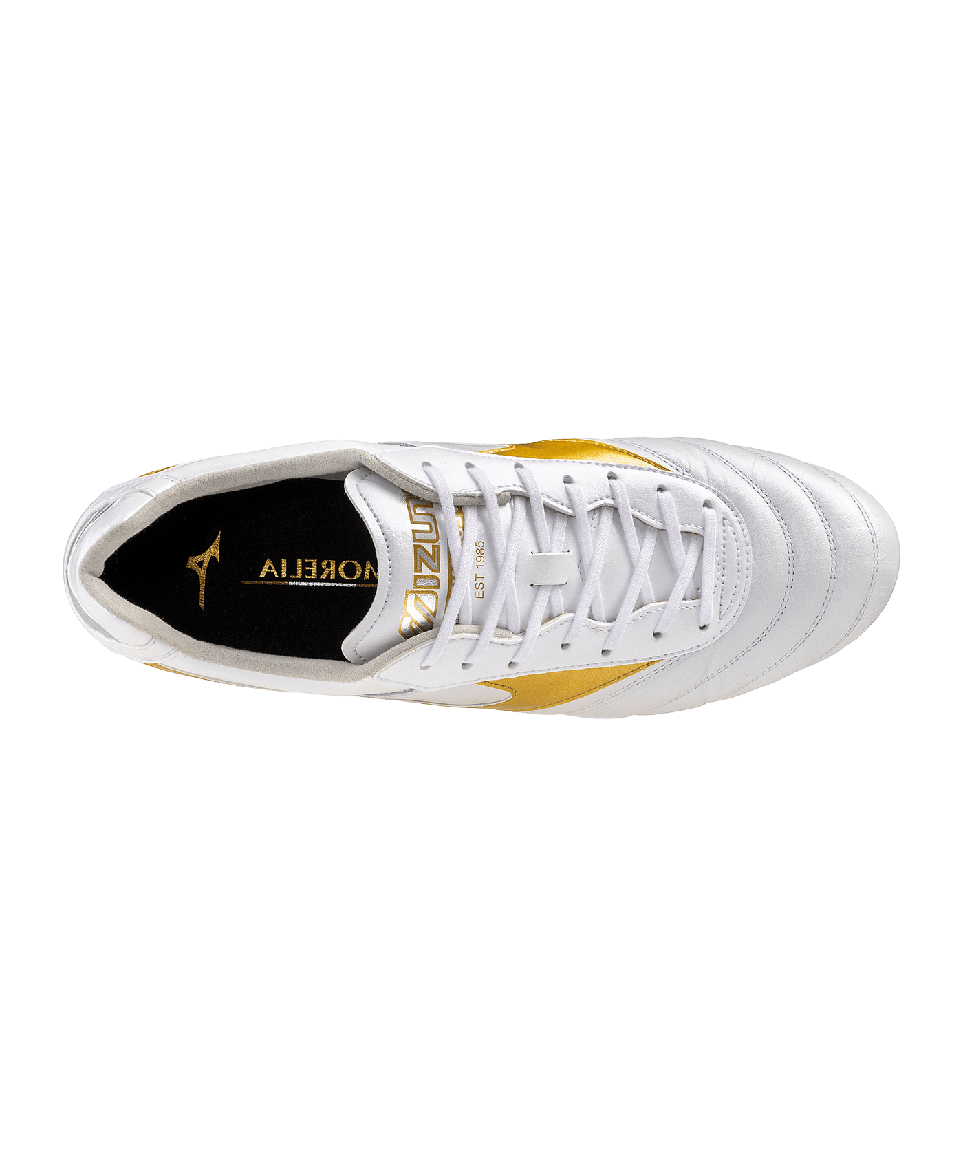 Mizuno Morelia II Elite FG Bright Gold Weiß F50 - weiss