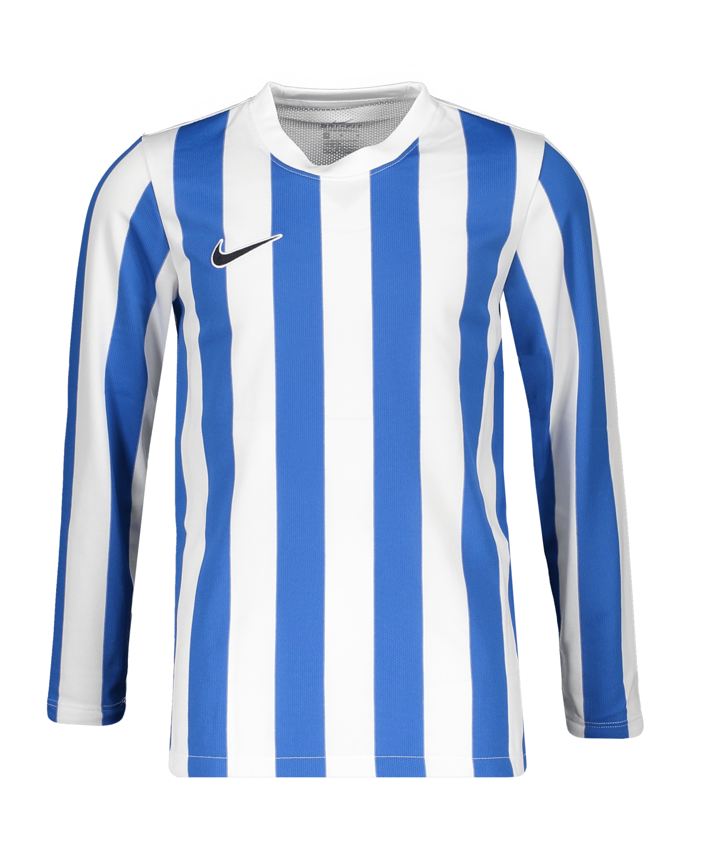 Nike Division IV Striped Trikot langarm Kids F102 - weiss
