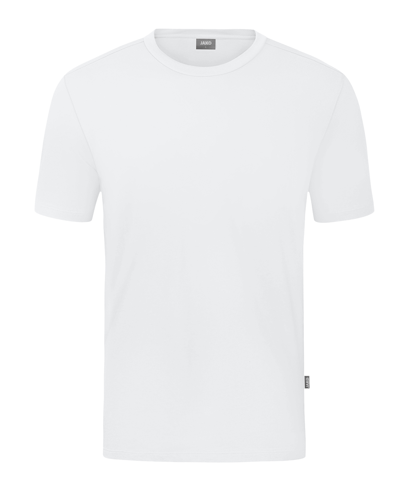 Jako Organic Stretch T-Shirt Weiss F000 - weiss