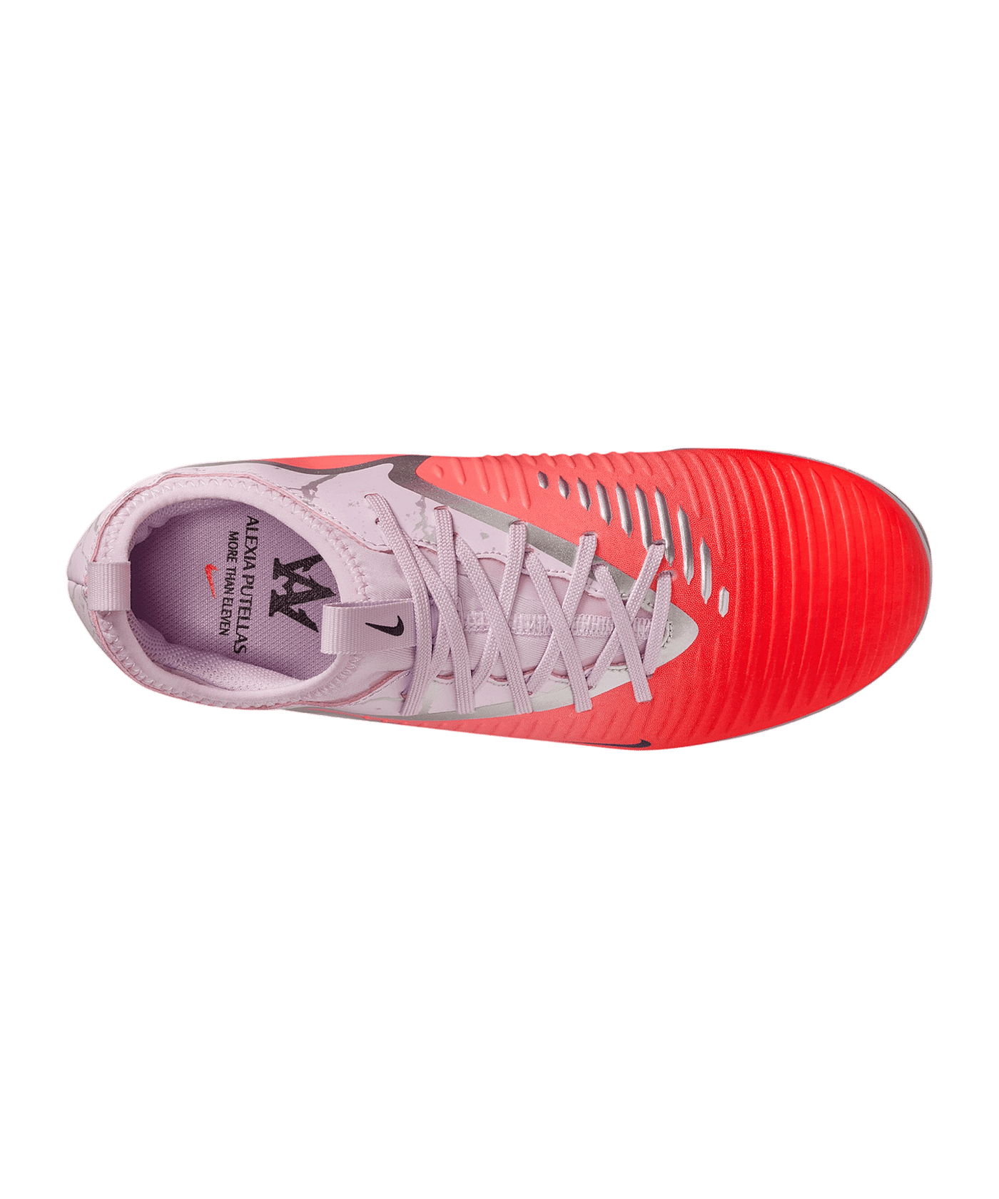 Nike Phantom 6 Low Academy FG/MG Alexia Putellas Kids Rot F600 - rot