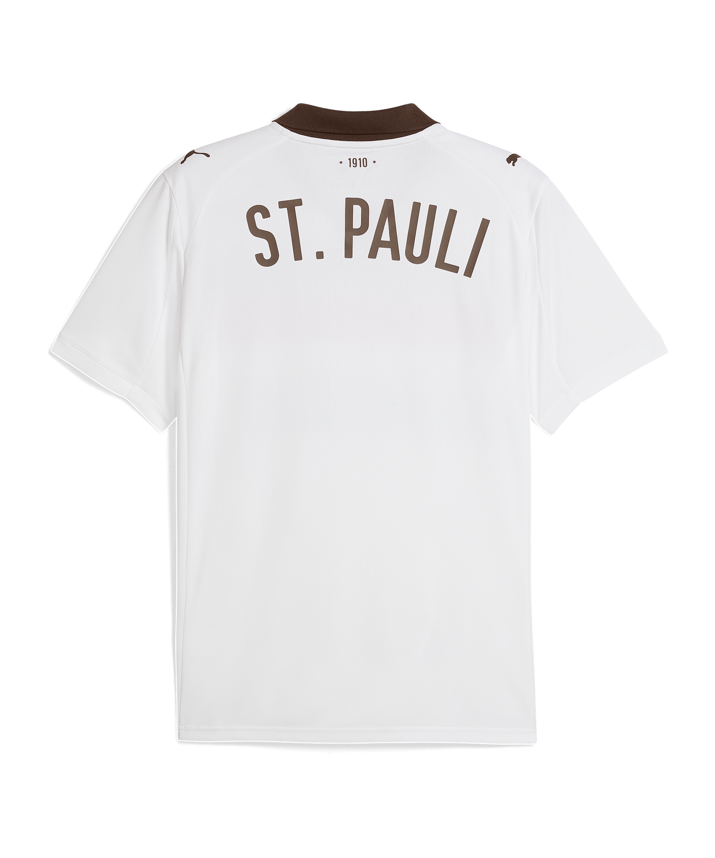 PUMA FC St. Pauli Trikot Away Weiß F02 - weiss