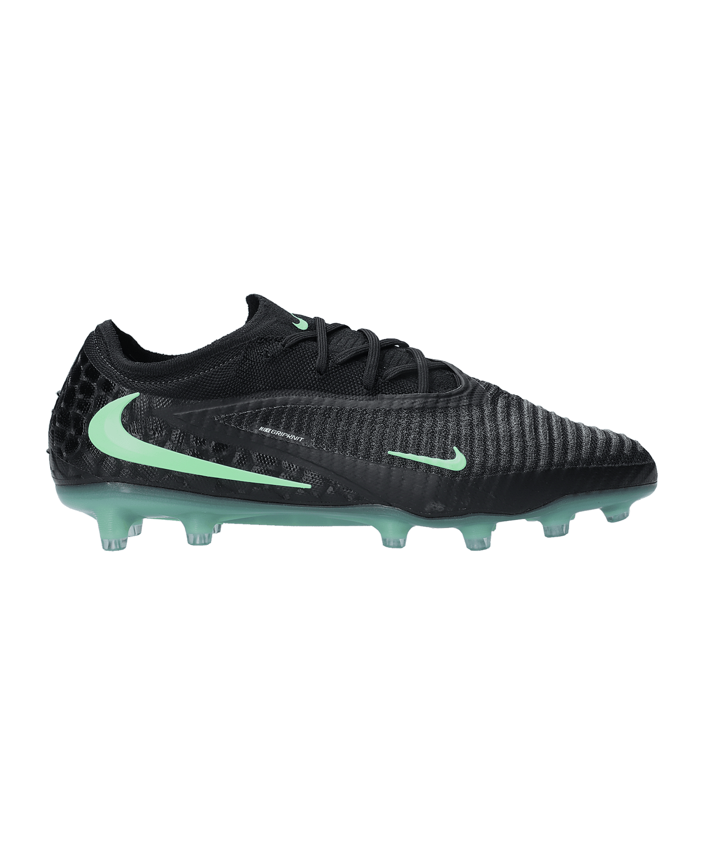 Nike Phantom 6 Low Elite AG Shadow Schwarz F001 - schwarz
