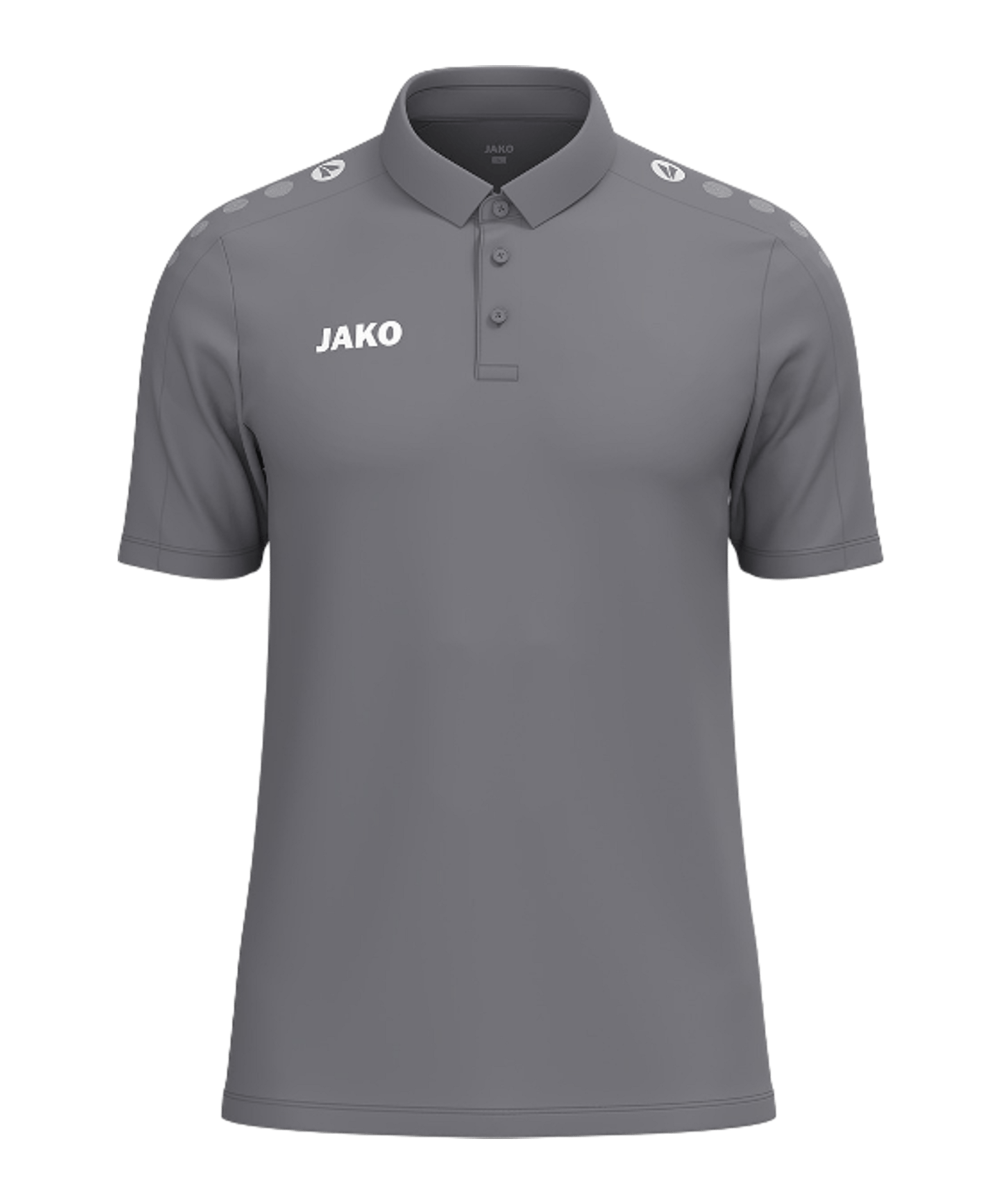 JAKO One Polo Grau F825 - grau