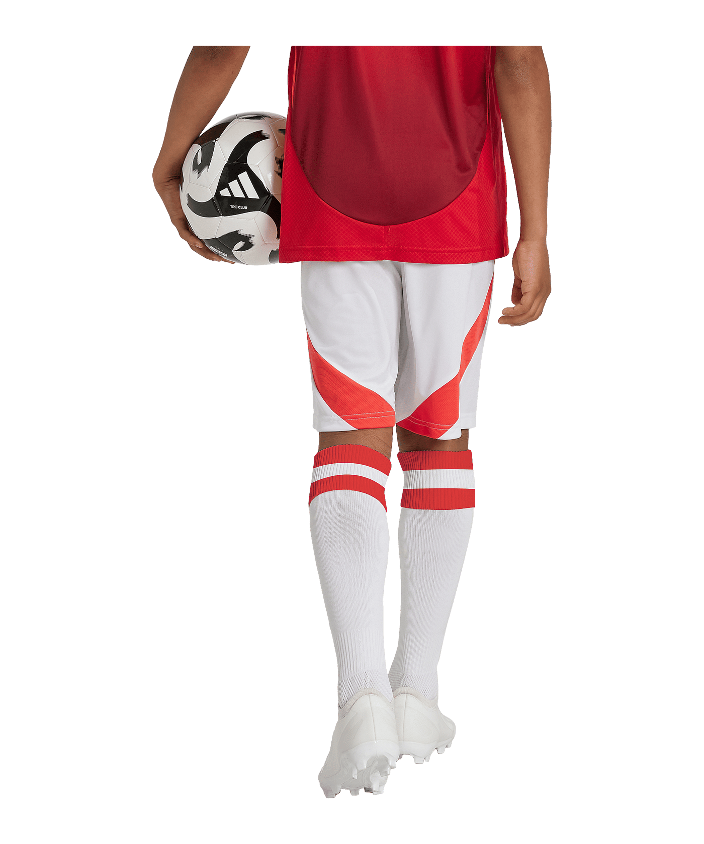 adidas Manchester United Short Home 2024/2025 Kids Weiss - weiss