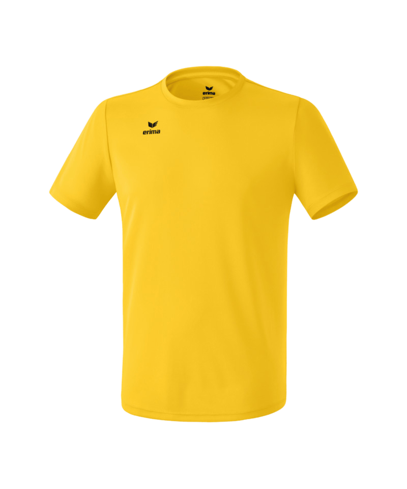 Erima Teamsport T-Shirt Function Kids Gelb - gelb