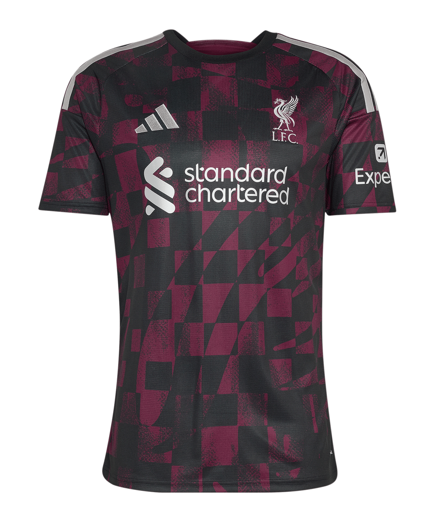 adidas FC Liverpool Trikot 3rd 2026/2027 Schwarz - schwarz