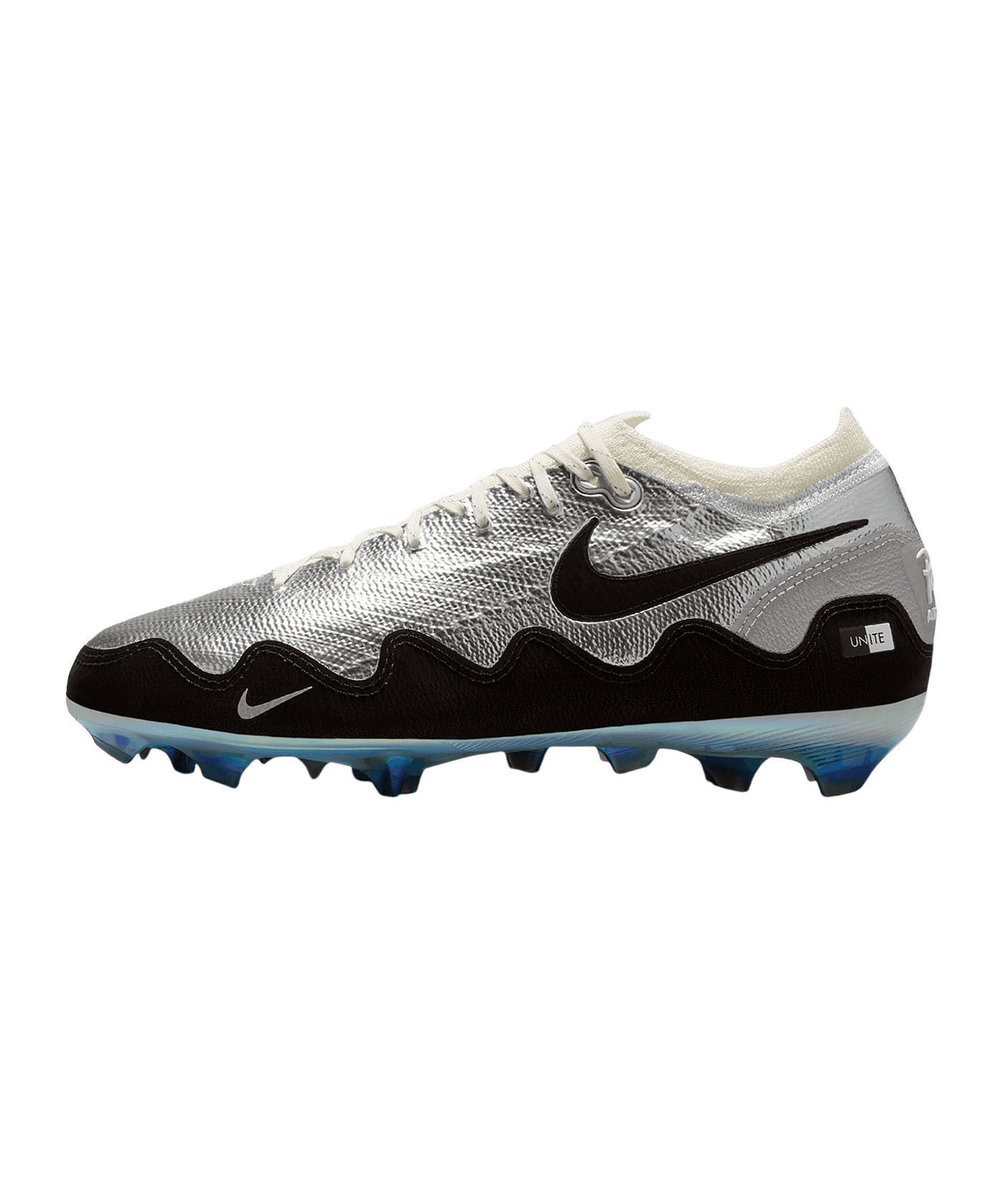 Nike Air Zoom Mercurial Vapor XVI Pro FG X2 Patta Unite Kinder Silber F001 - silber