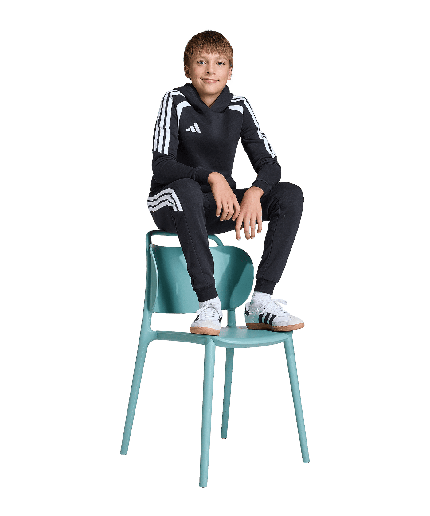 adidas Tiro 26 League Hoody Kids Schwarz - schwarz