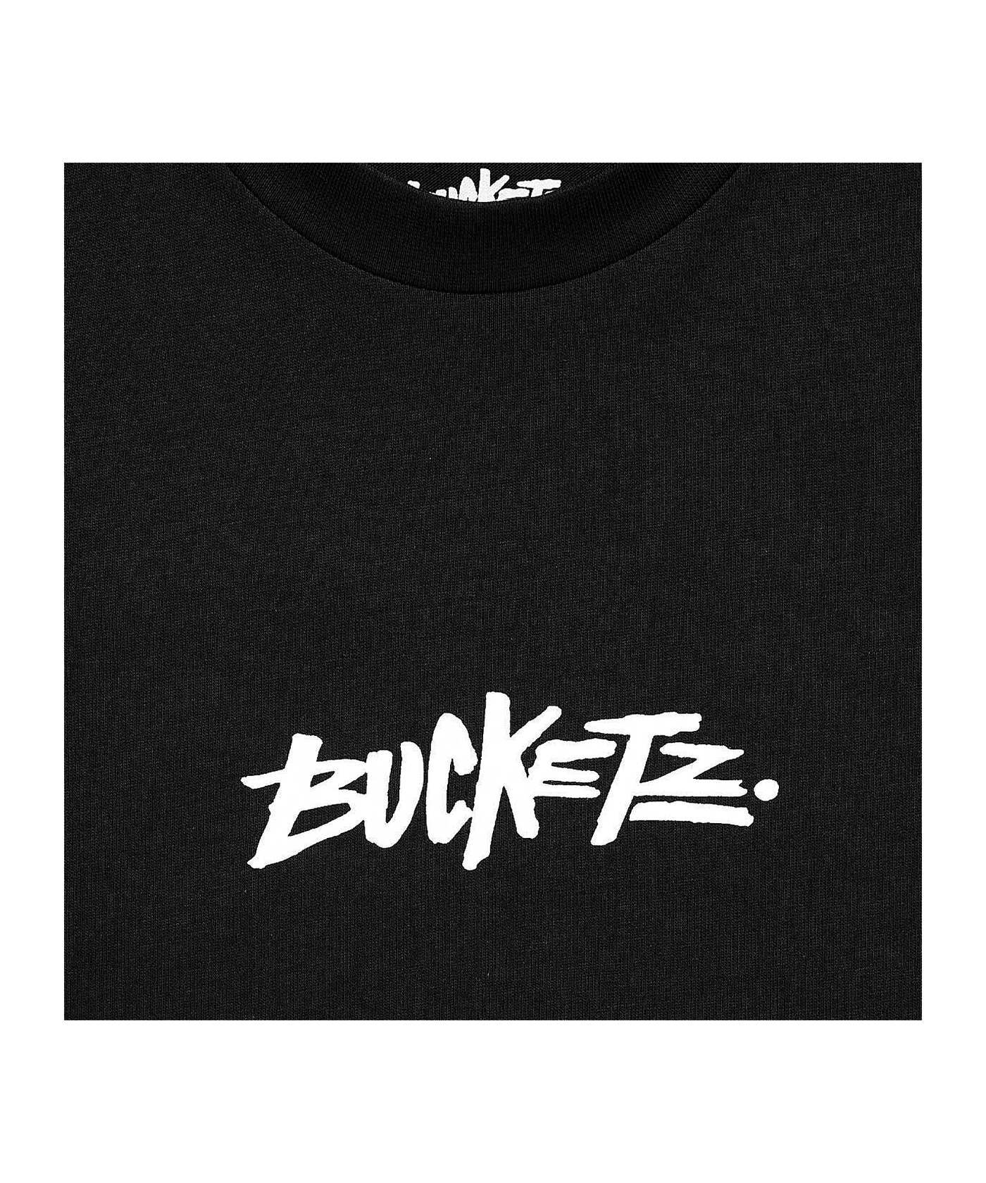 Bucketz T-Shirt Schwarz - schwarz