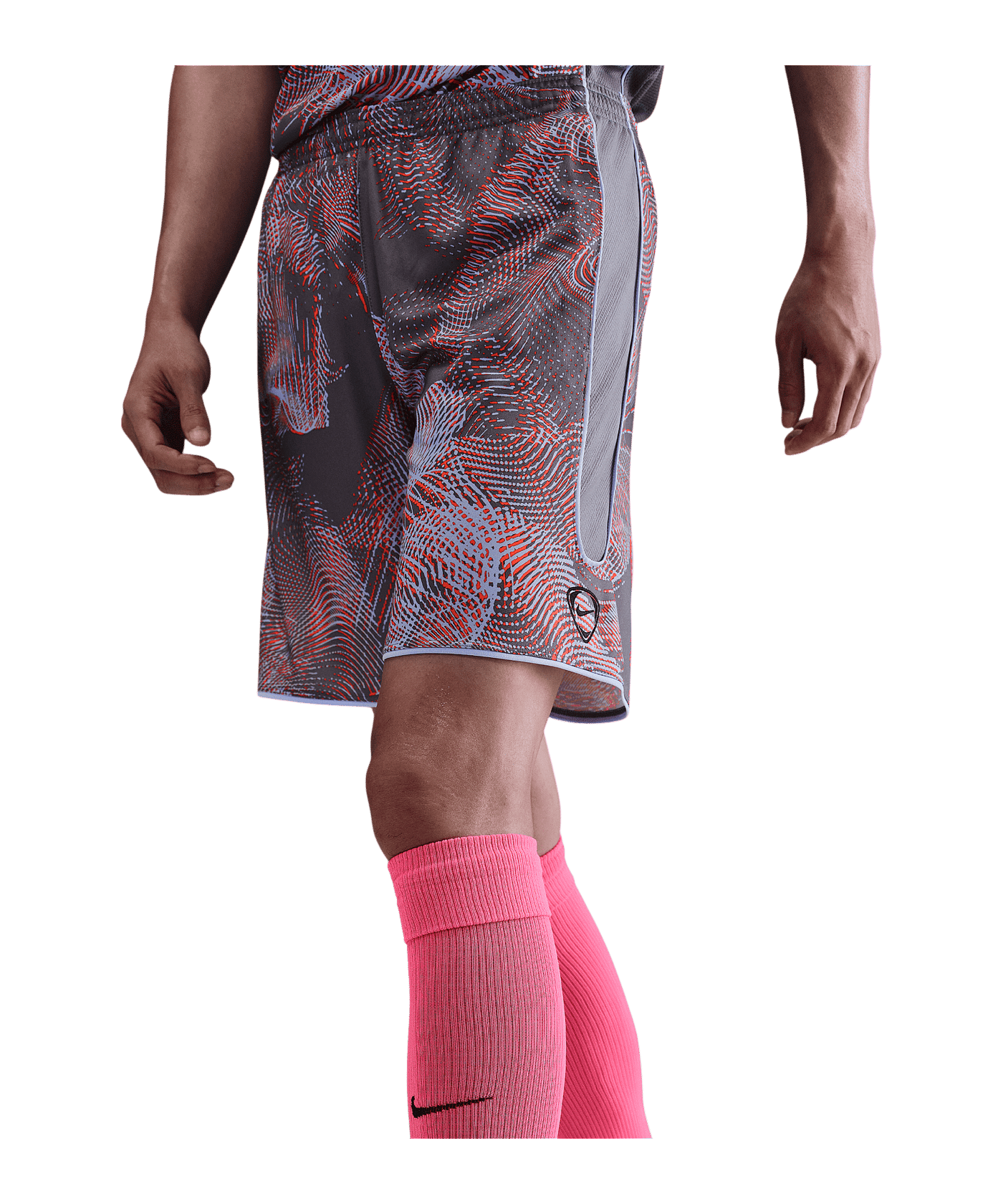 Nike Academy+ Short Rot F635 - rot