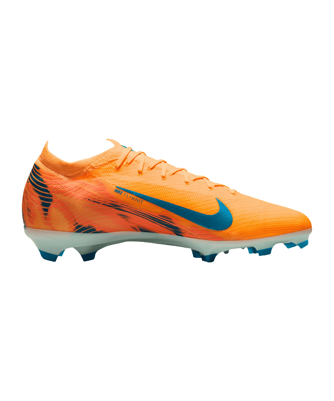Nike Air Zoom Mercurial Vapor XVI Pro FG Kylian Mbappe Signature Orange F801 - orange